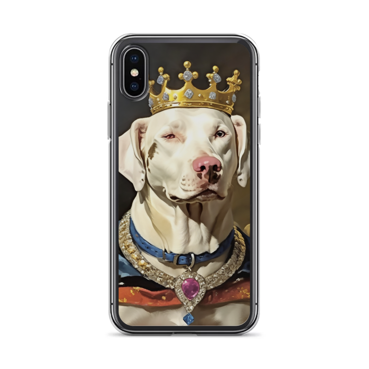 PugMug Custom Penny iPhone Case