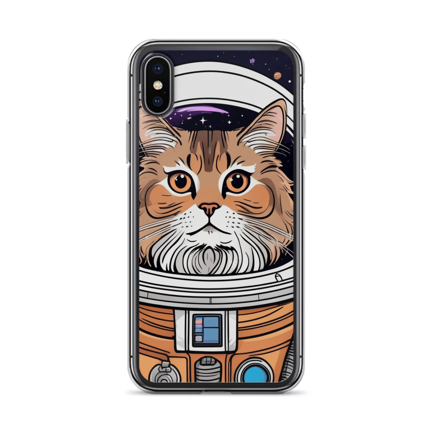PugMug Custom Tabby Persian Cat iPhone Case