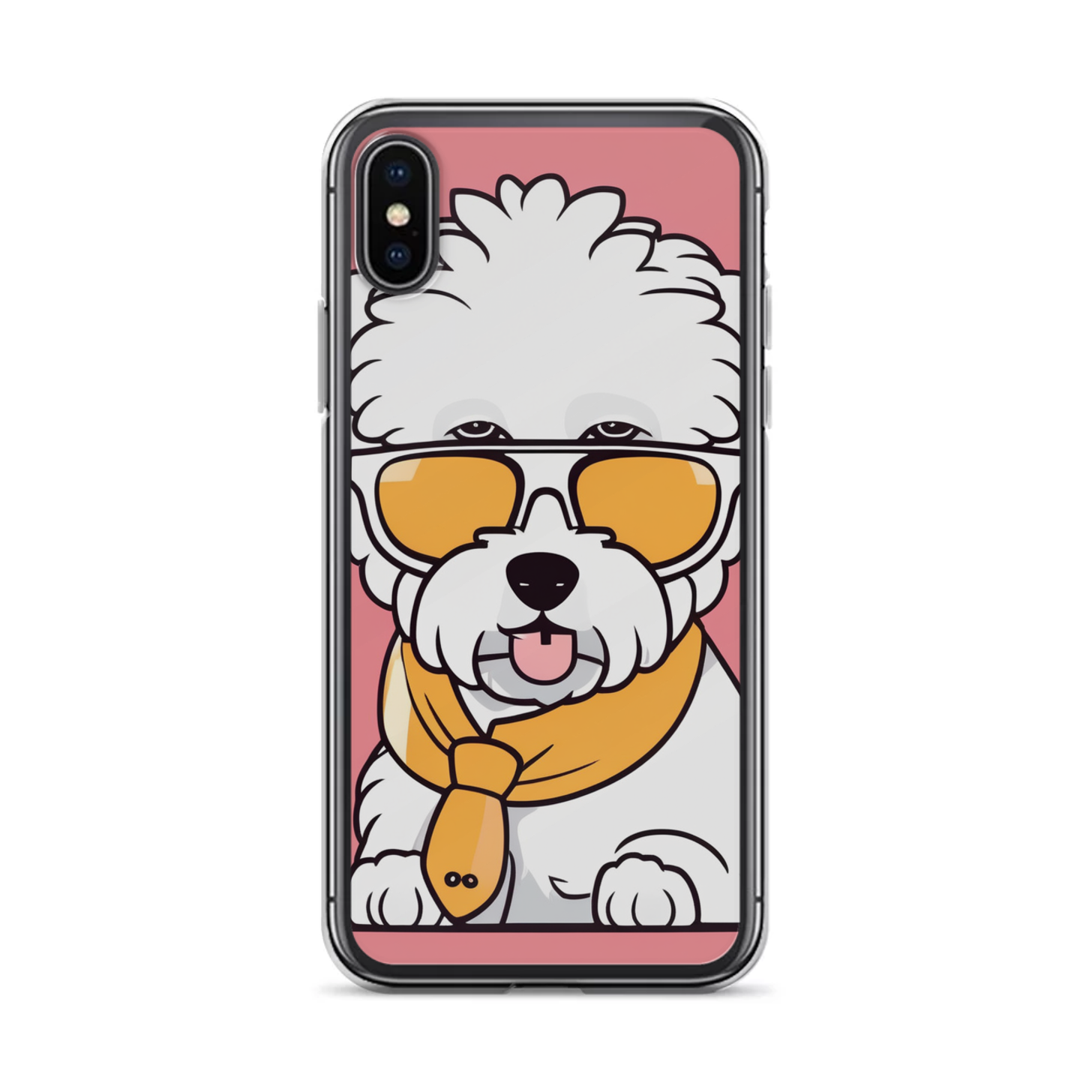 PugMug Custom Bichons Frise iPhone Case