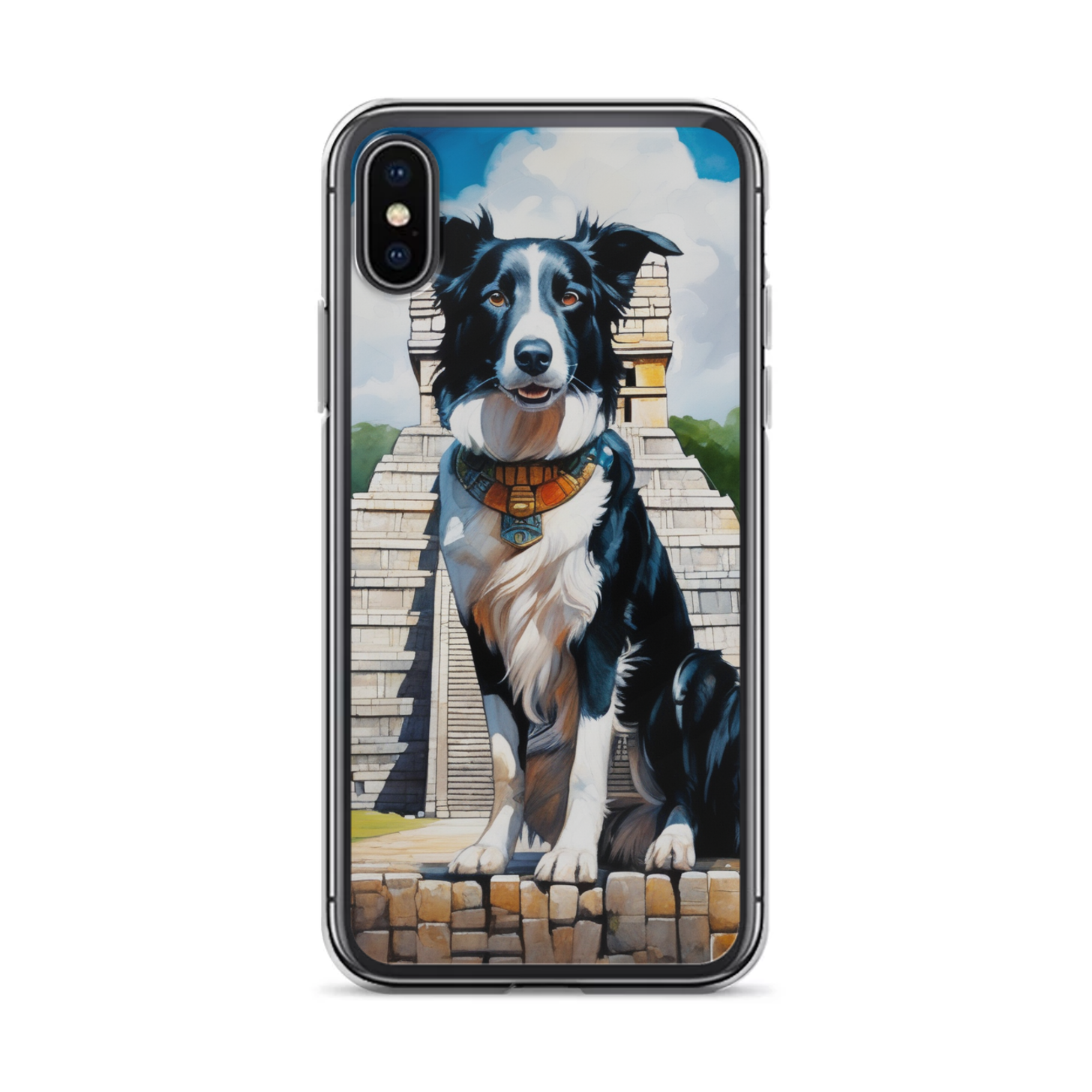 PugMug Custom Border Collie iPhone Case