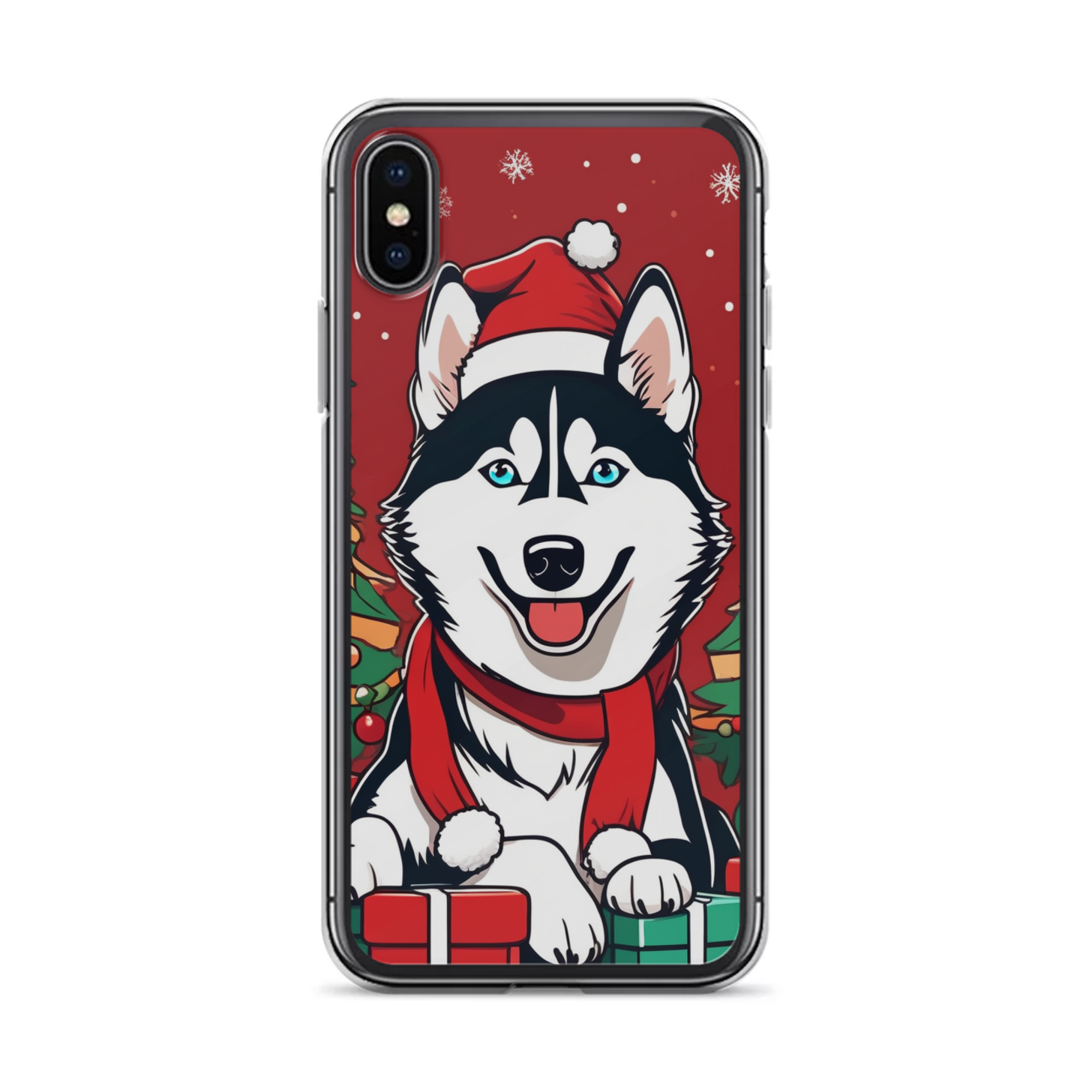 PugMug Custom Siberian Husky iPhone Case