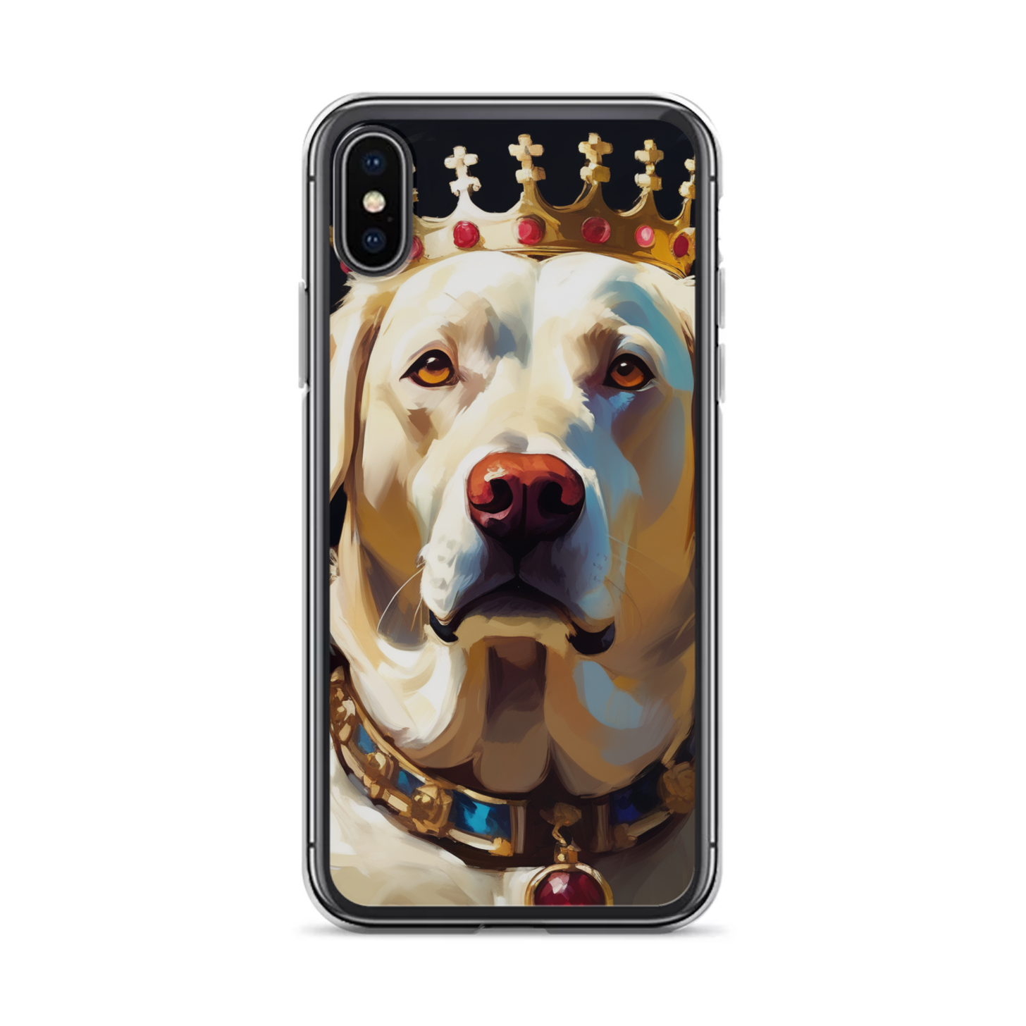 PugMug Custom White Labrador Retriever iPhone Case