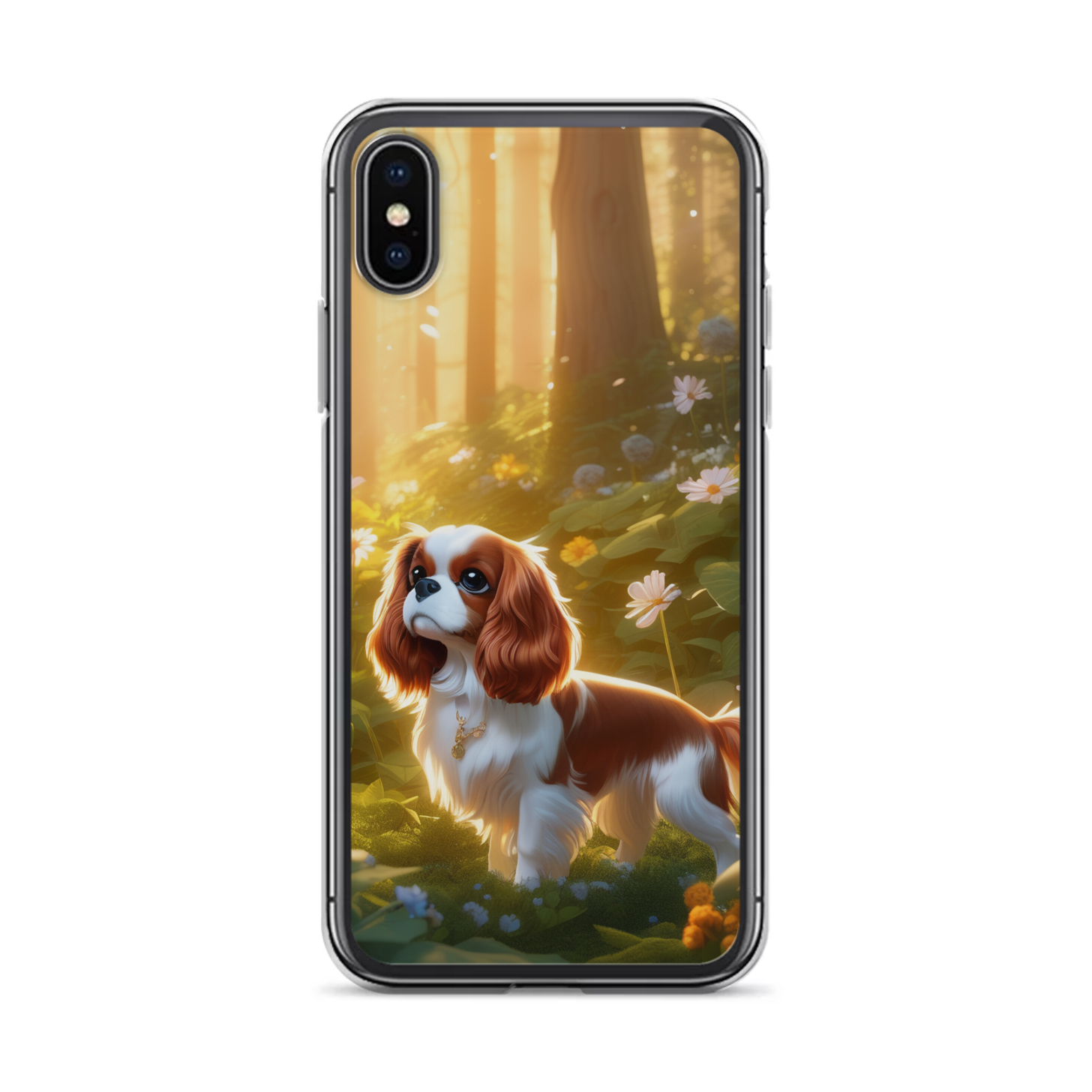PugMug Custom Cavalier King Charles Spaniel iPhone Case