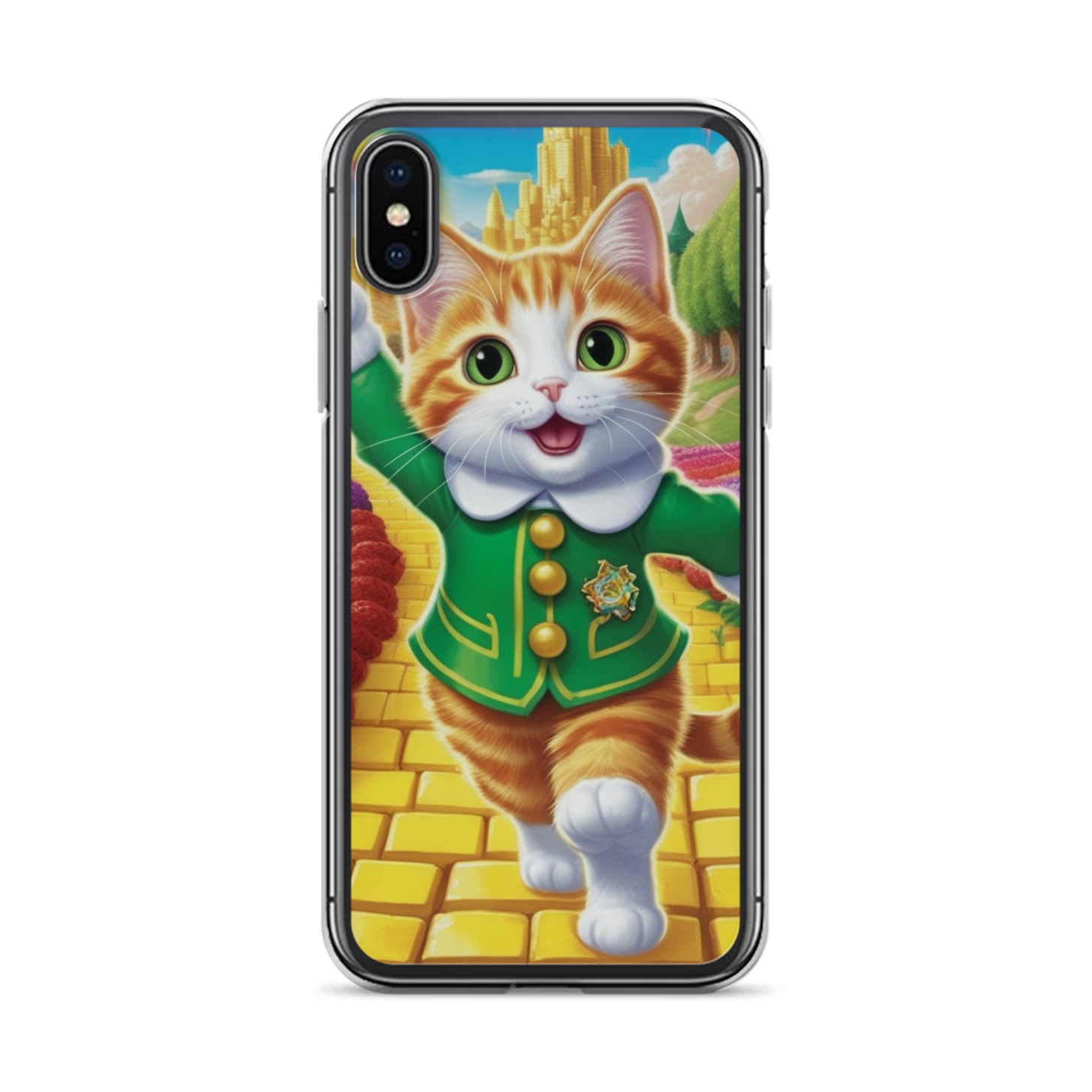 PugMug Custom Jack Jack iPhone Case