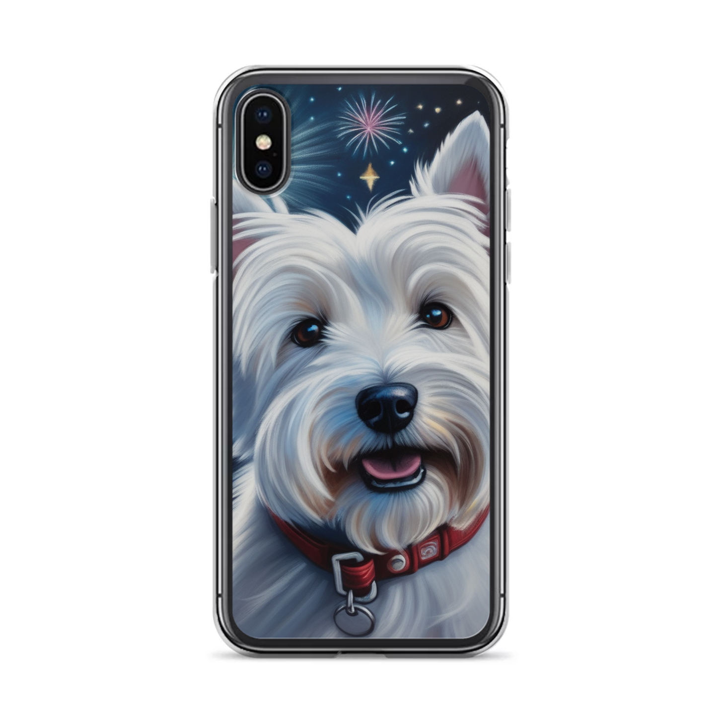 PugMug Custom West Highland White Terrier iPhone Case