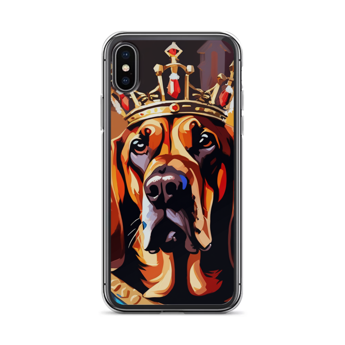 PugMug Custom Bloodhound iPhone Case