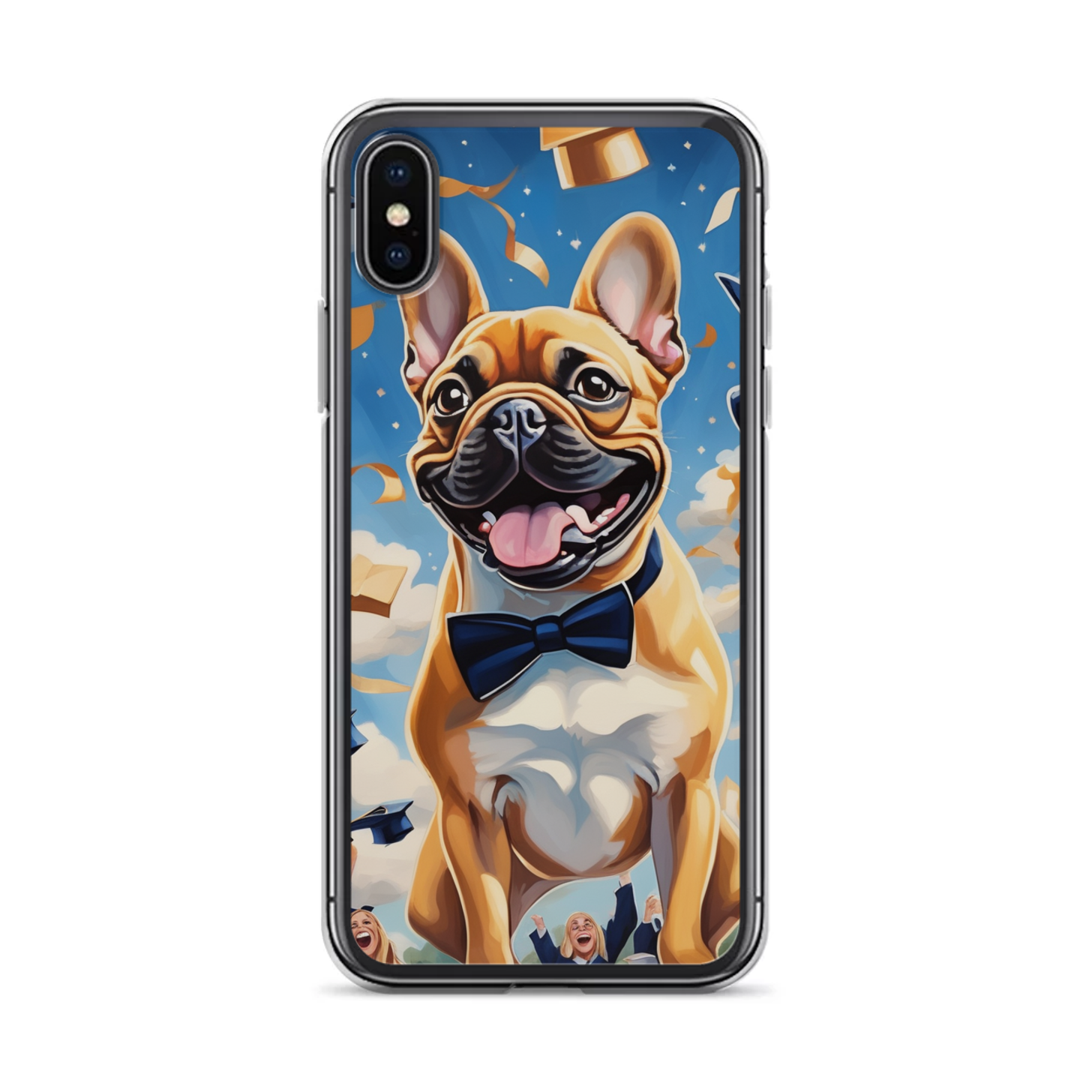 PugMug Custom Pet iPhone Case