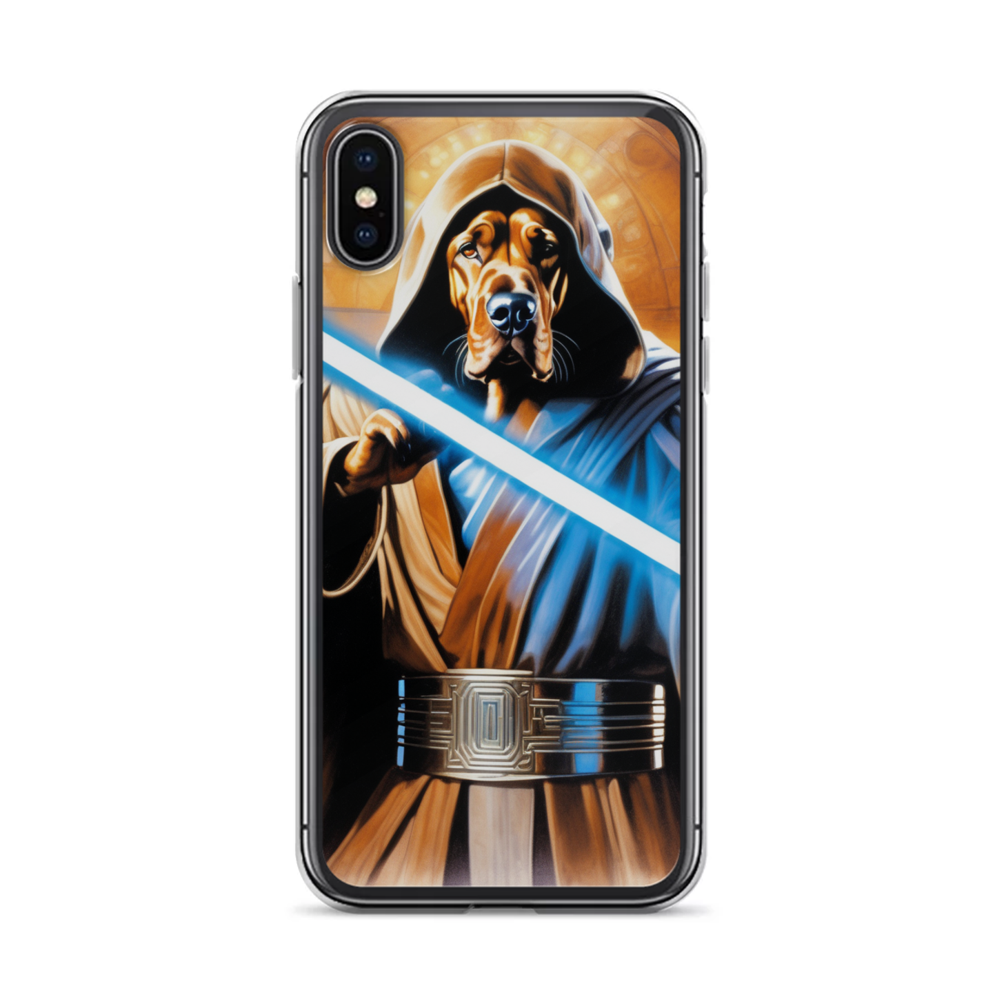 PugMug Custom Bloodhound iPhone Case