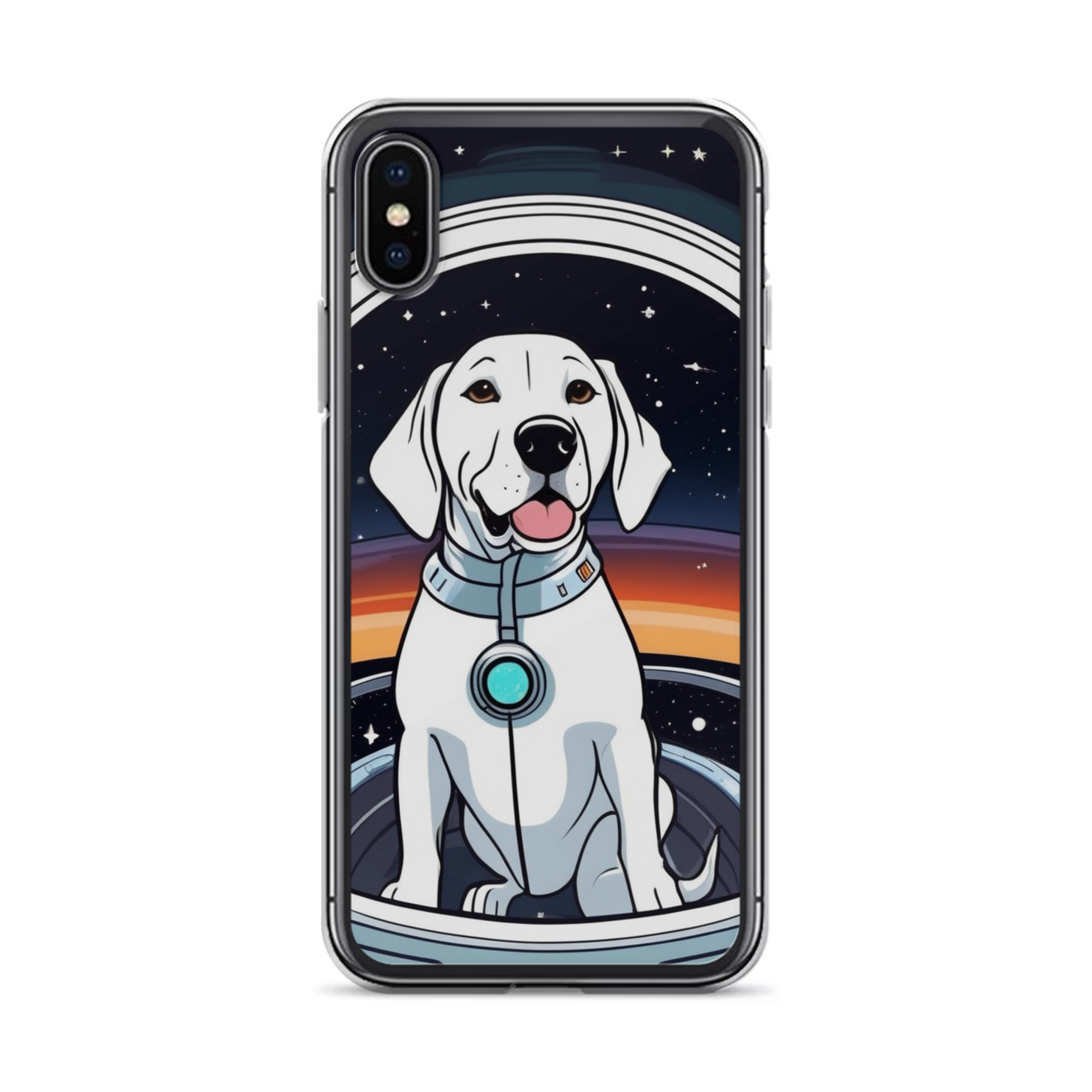 PugMug Custom Pointer Dog iPhone Case