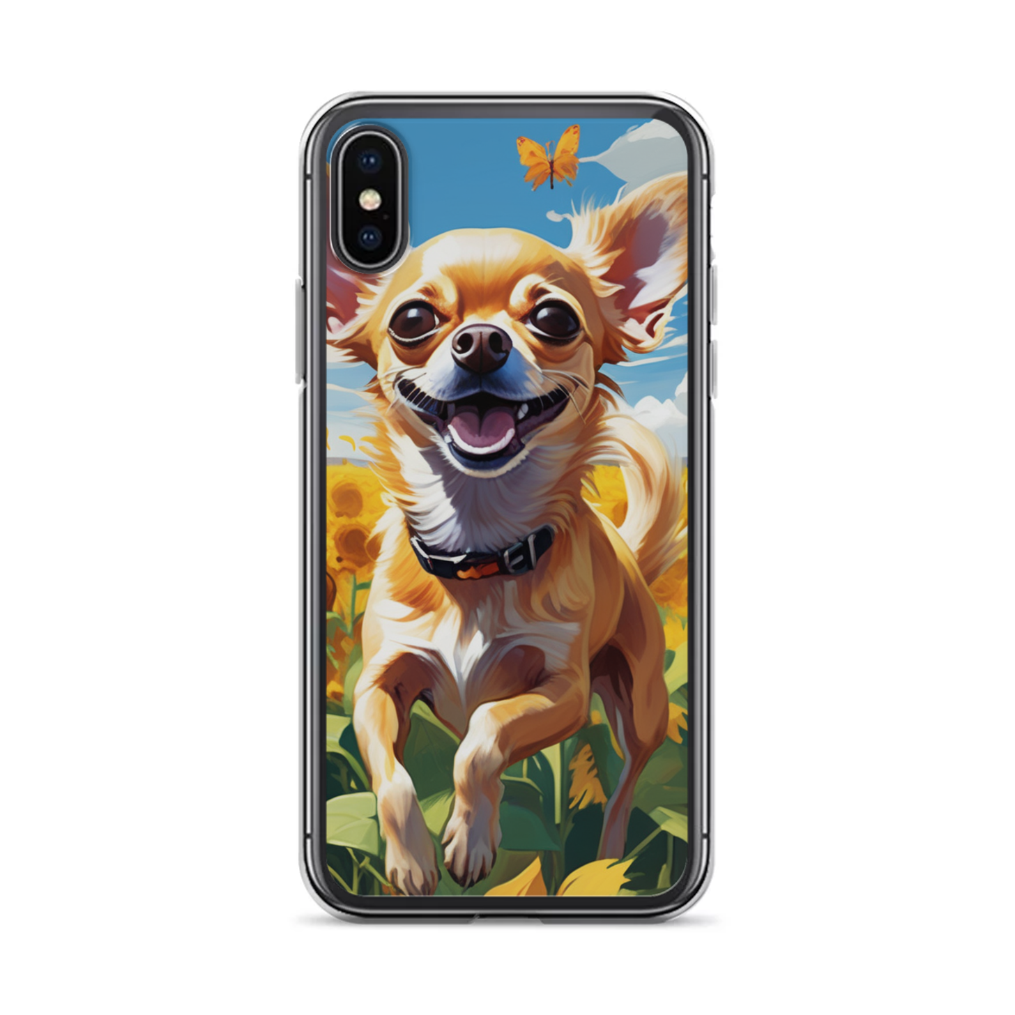 PugMug Custom Chihuahua iPhone Case