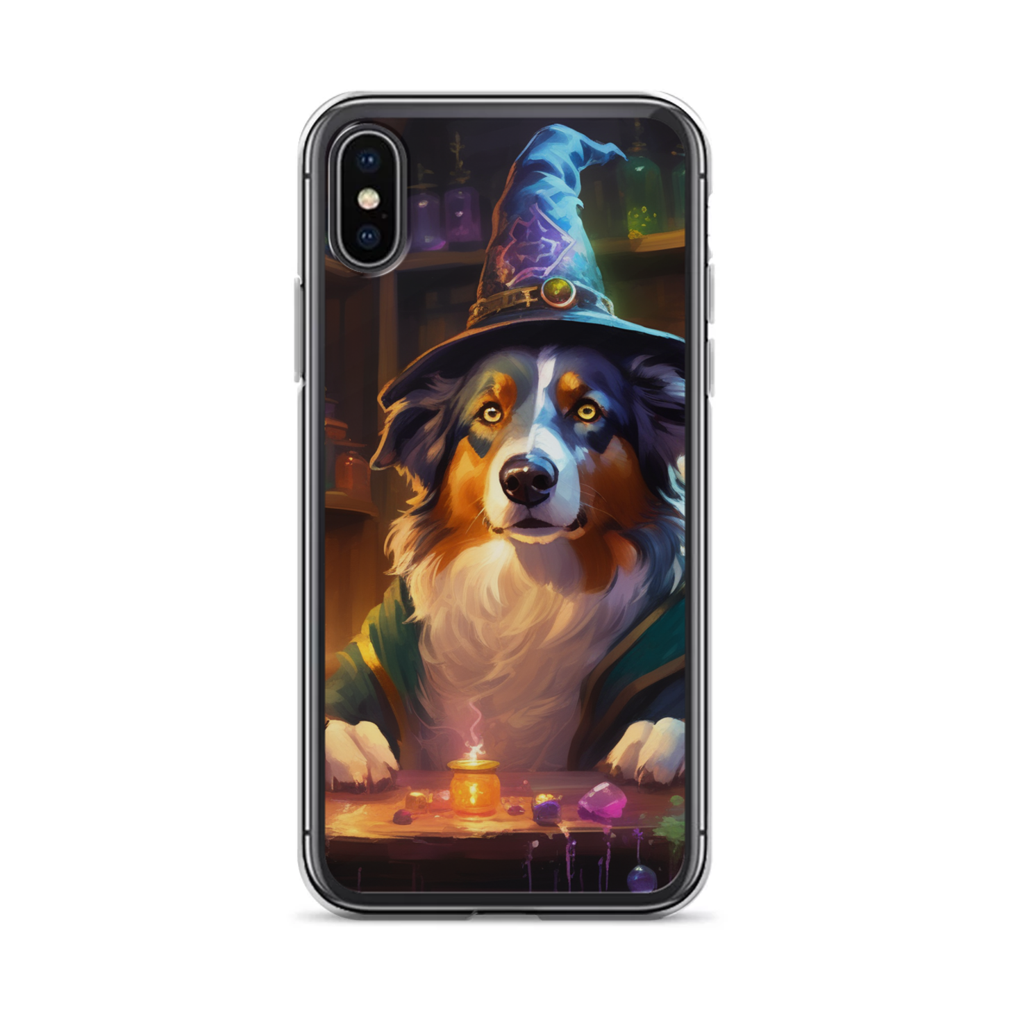 PugMug Custom Australian Shepherd Dog iPhone Case