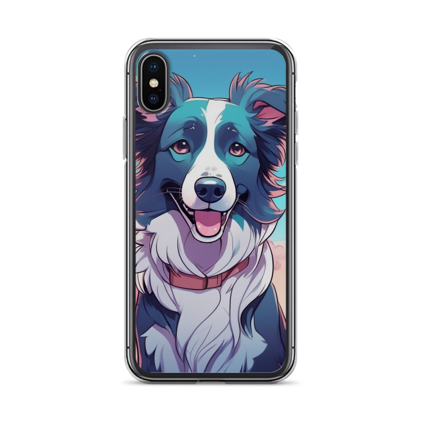 PugMug Custom Border Collie iPhone Case