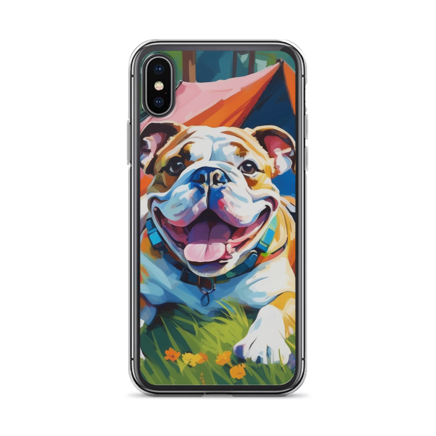 PugMug Custom Bulldog iPhone Case