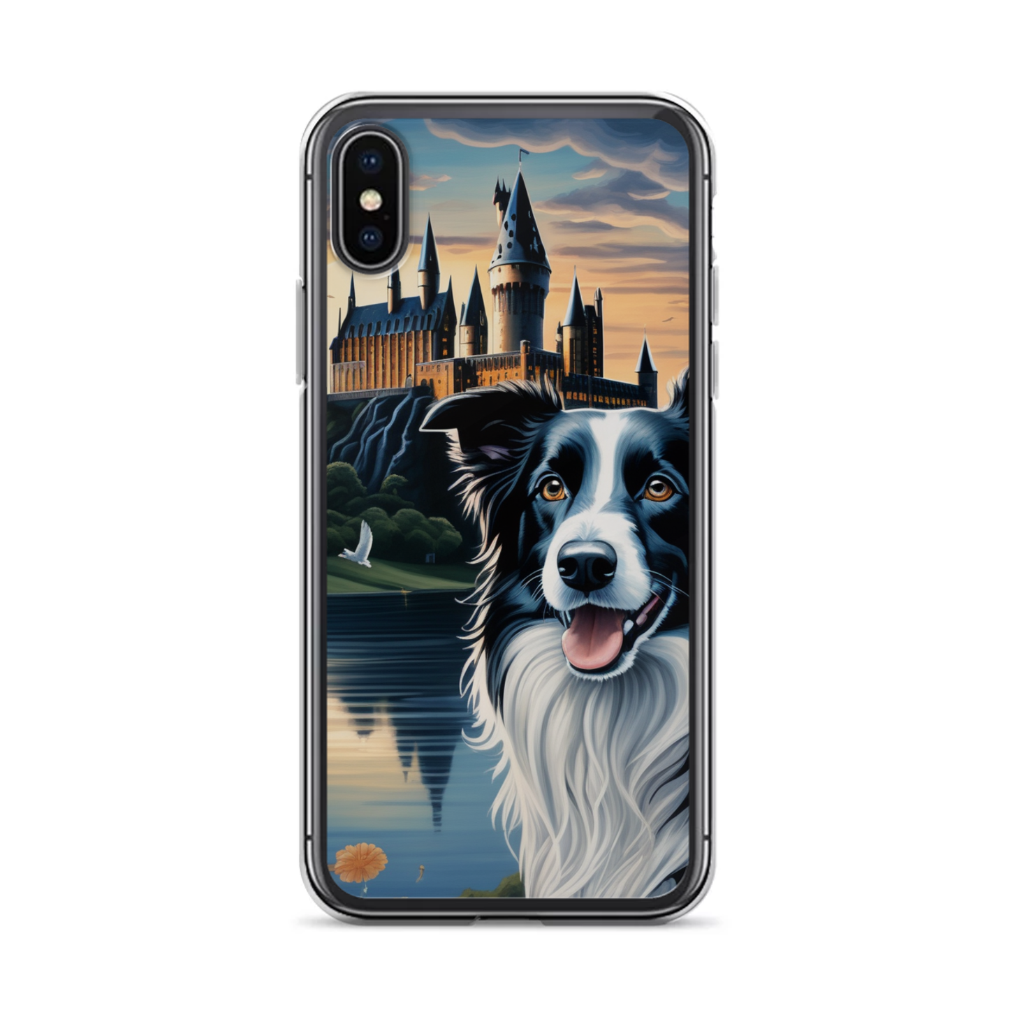 PugMug Custom Border Collie iPhone Case