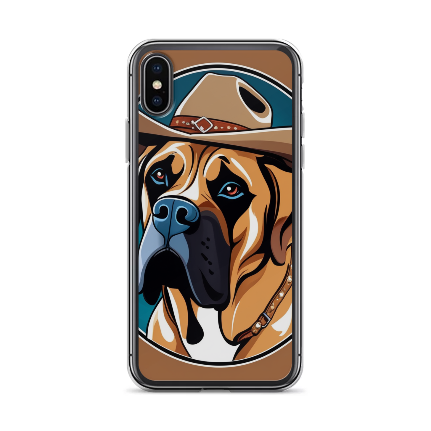 PugMug Custom Mastiff iPhone Case