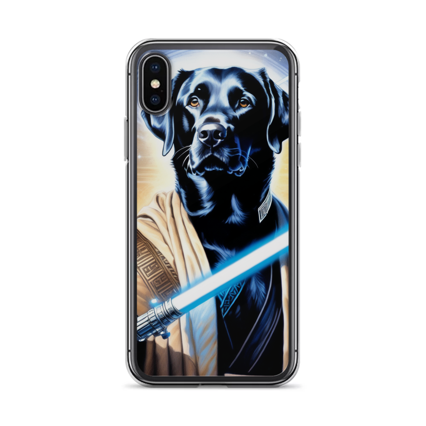 PugMug Custom Black Labrador Retriever iPhone Case