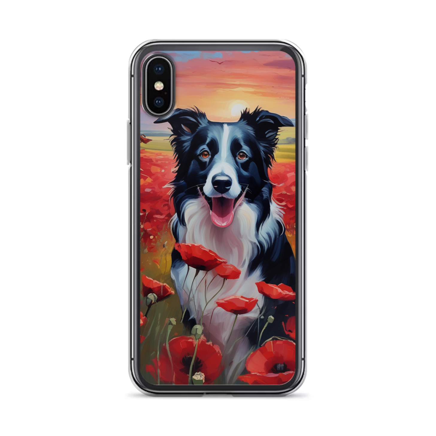 PugMug Custom Border Collie iPhone Case