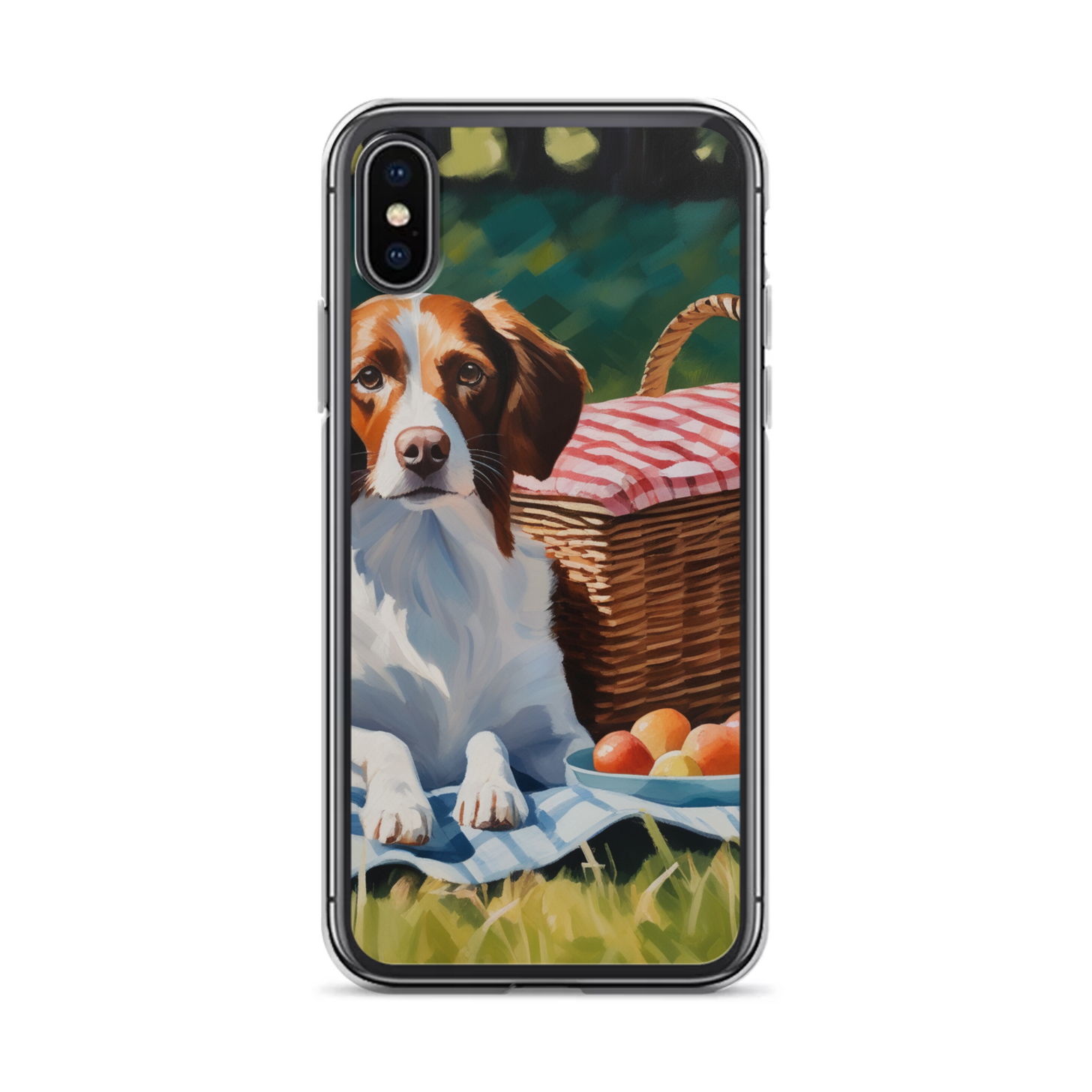 PugMug Custom Brittany Dog iPhone Case