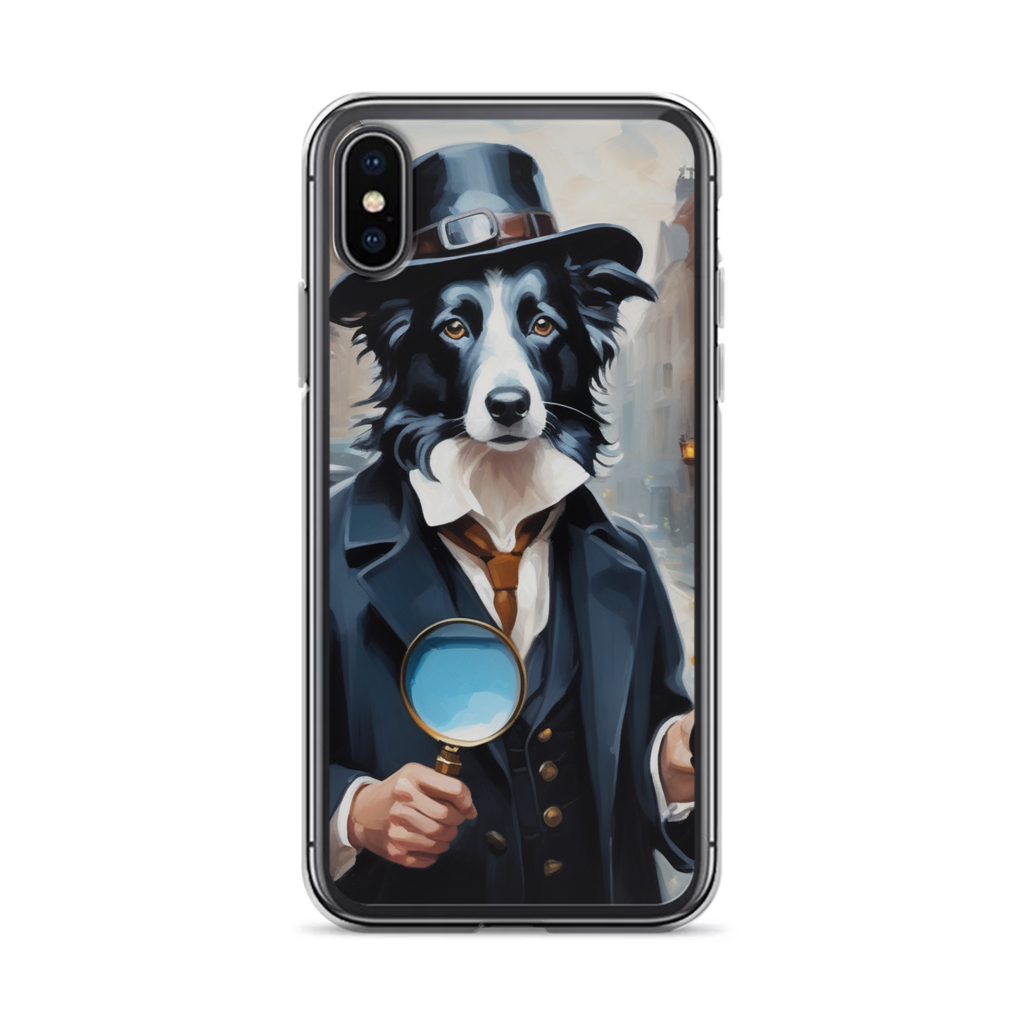 PugMug Custom Border Collie iPhone Case