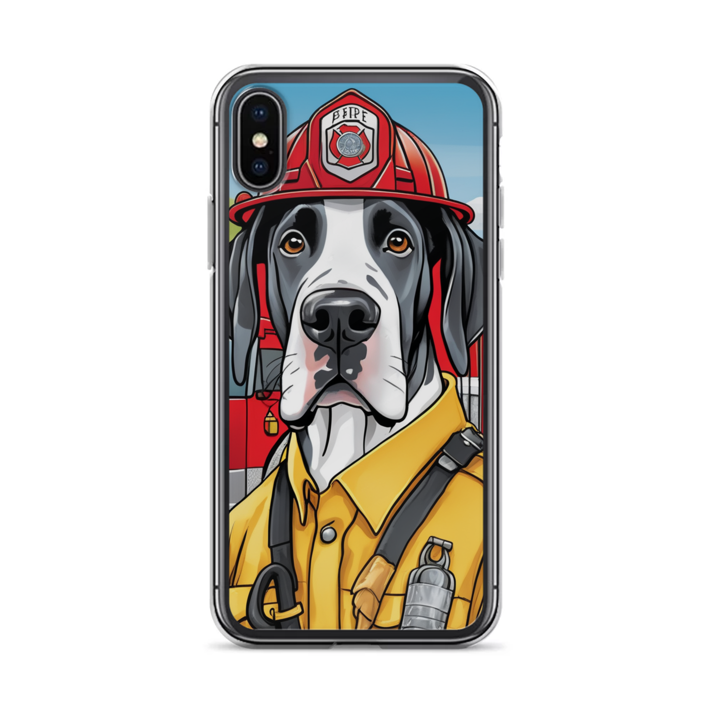 PugMug Custom Great Dane iPhone Case