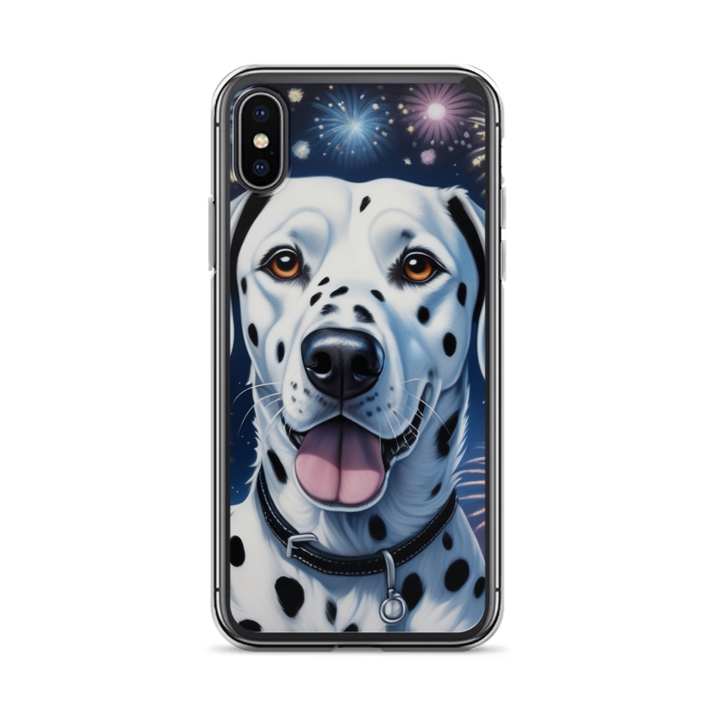 PugMug Custom Dalmatian iPhone Case