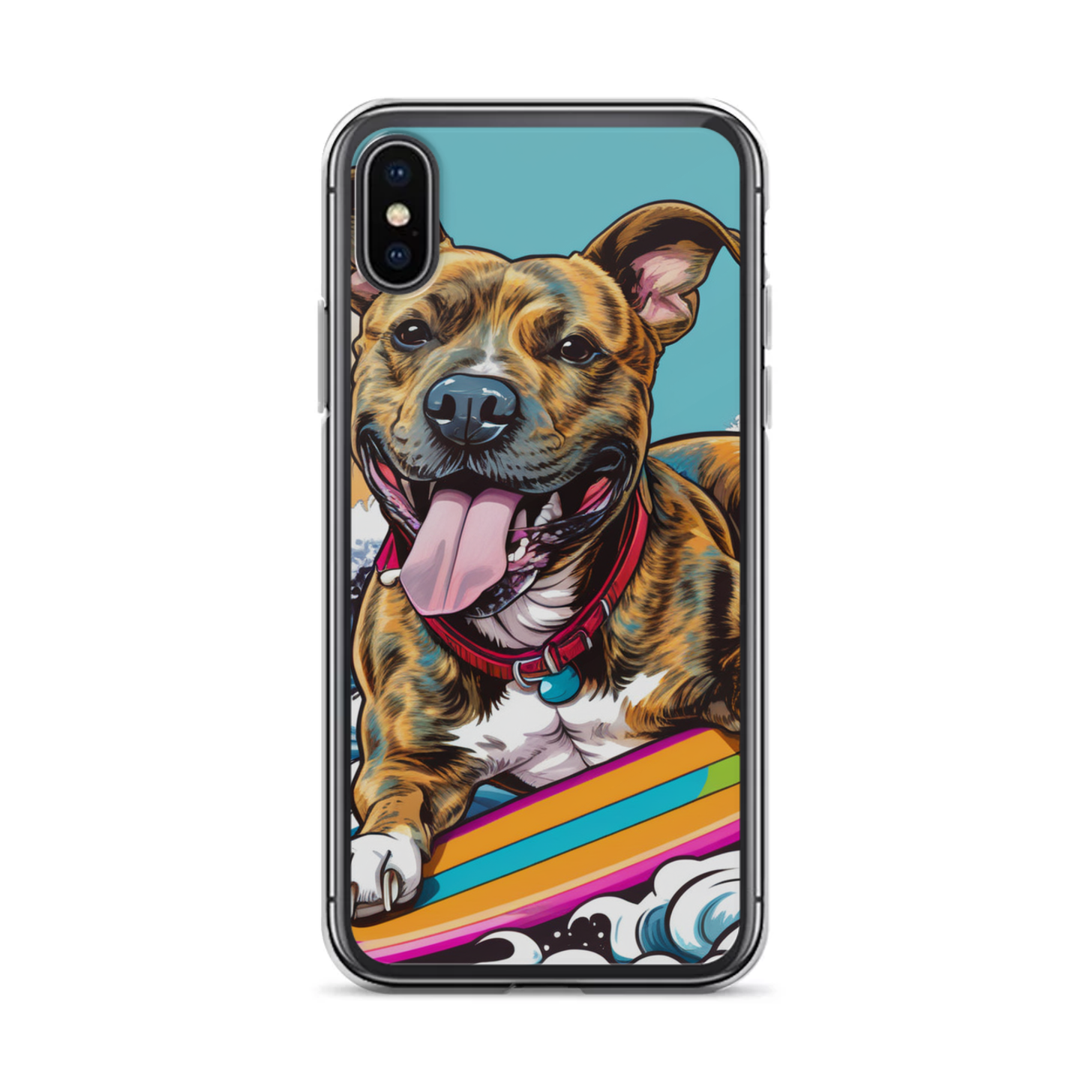 PugMug Custom Tony Hawk iPhone Case