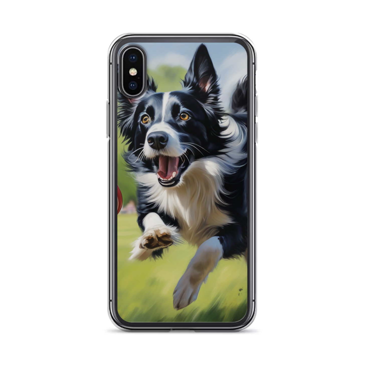 PugMug Custom Border Collie iPhone Case