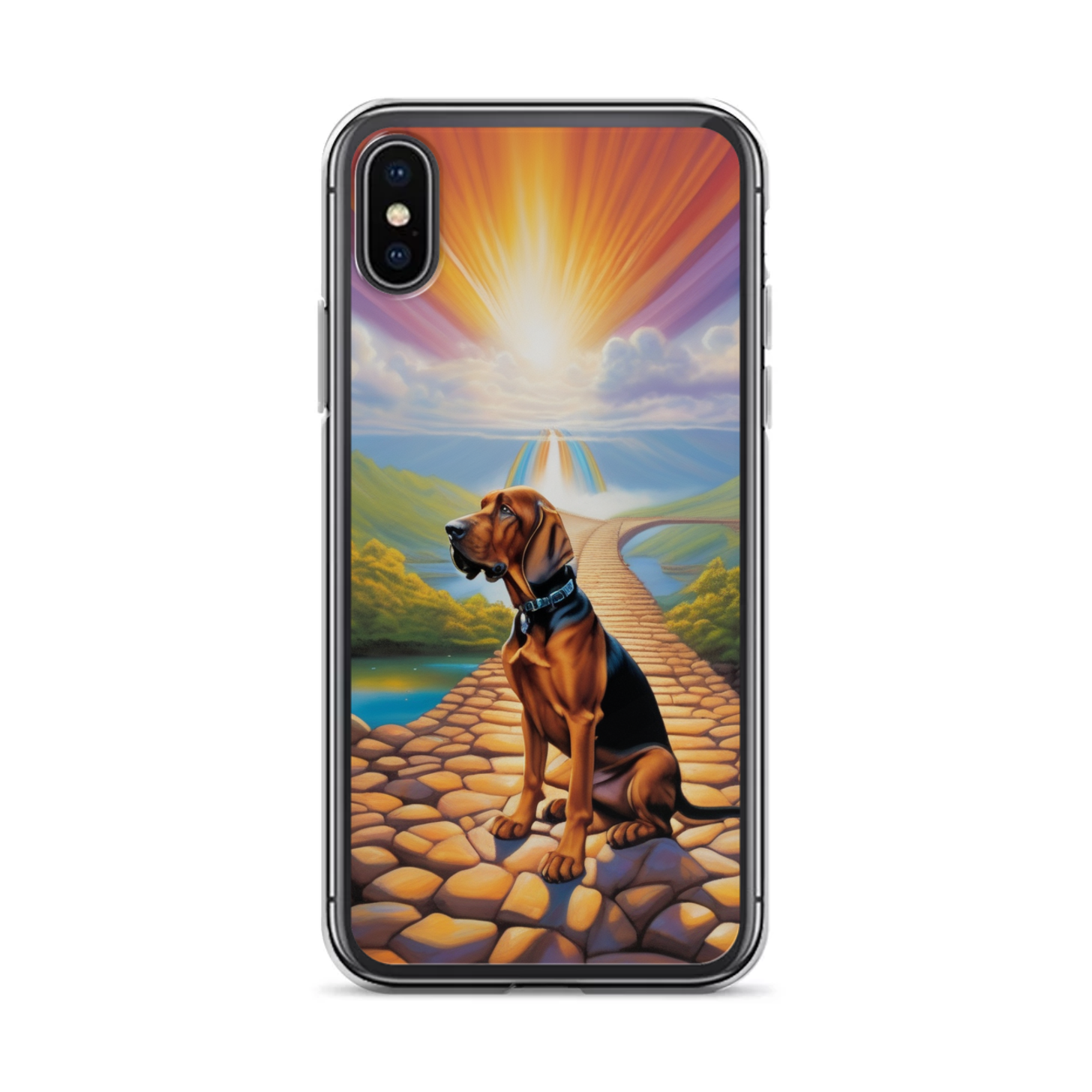 PugMug Custom Bloodhound iPhone Case