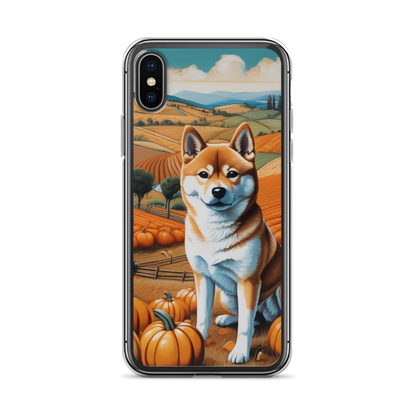 PugMug Custom Shiba Inu iPhone Case