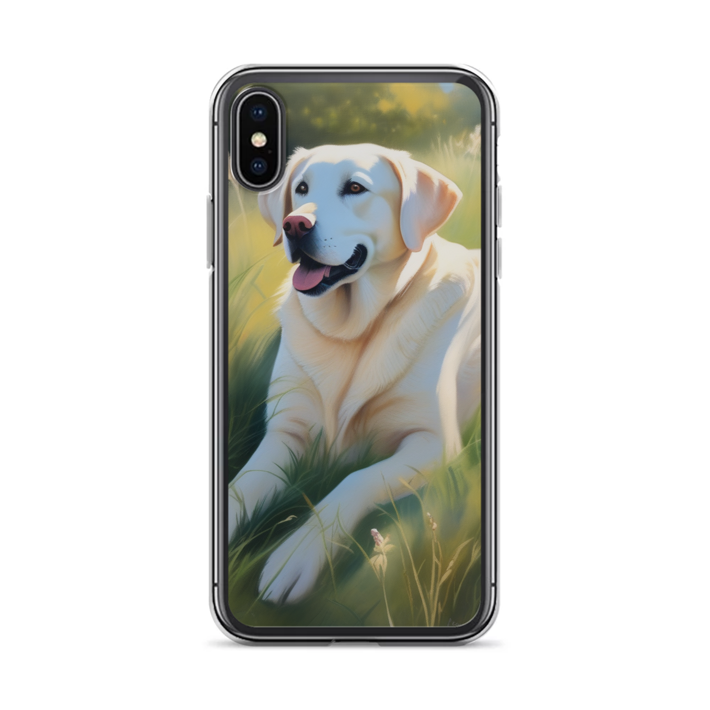 PugMug Custom White Labrador Retriever iPhone Case