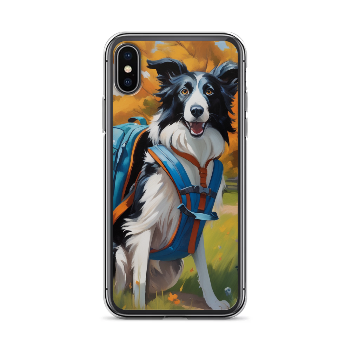 PugMug Custom Border Collie iPhone Case