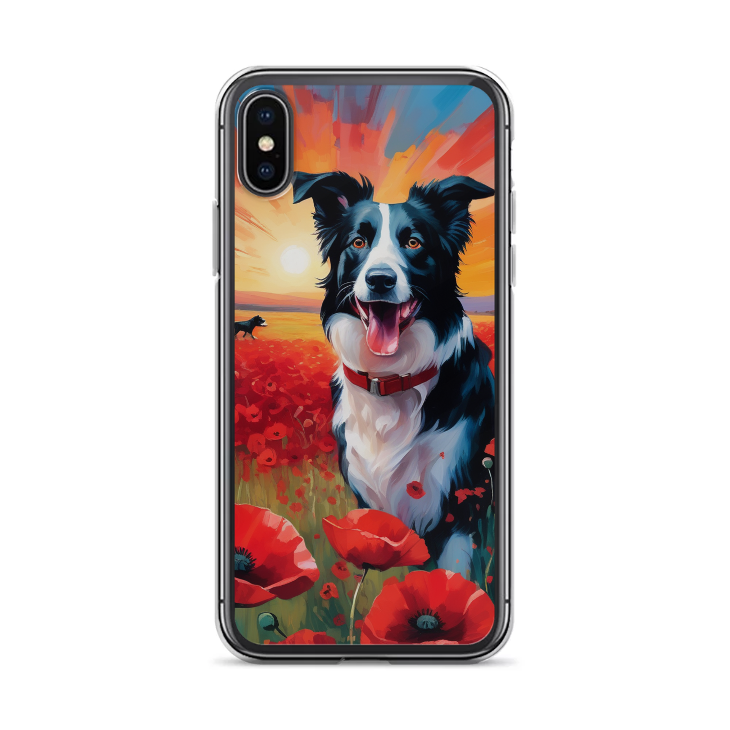 PugMug Custom Border Collie iPhone Case