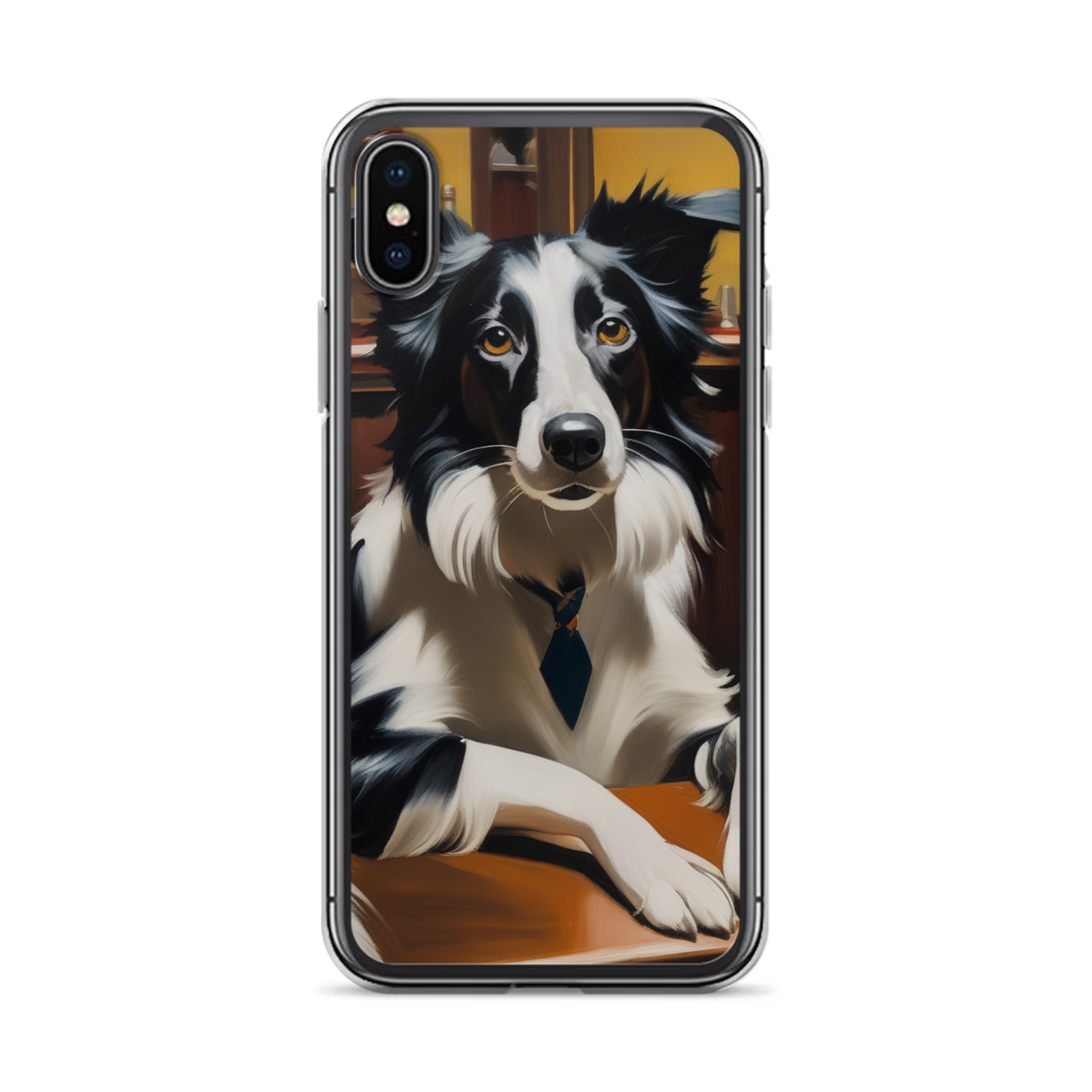 PugMug Custom Border Collie iPhone Case