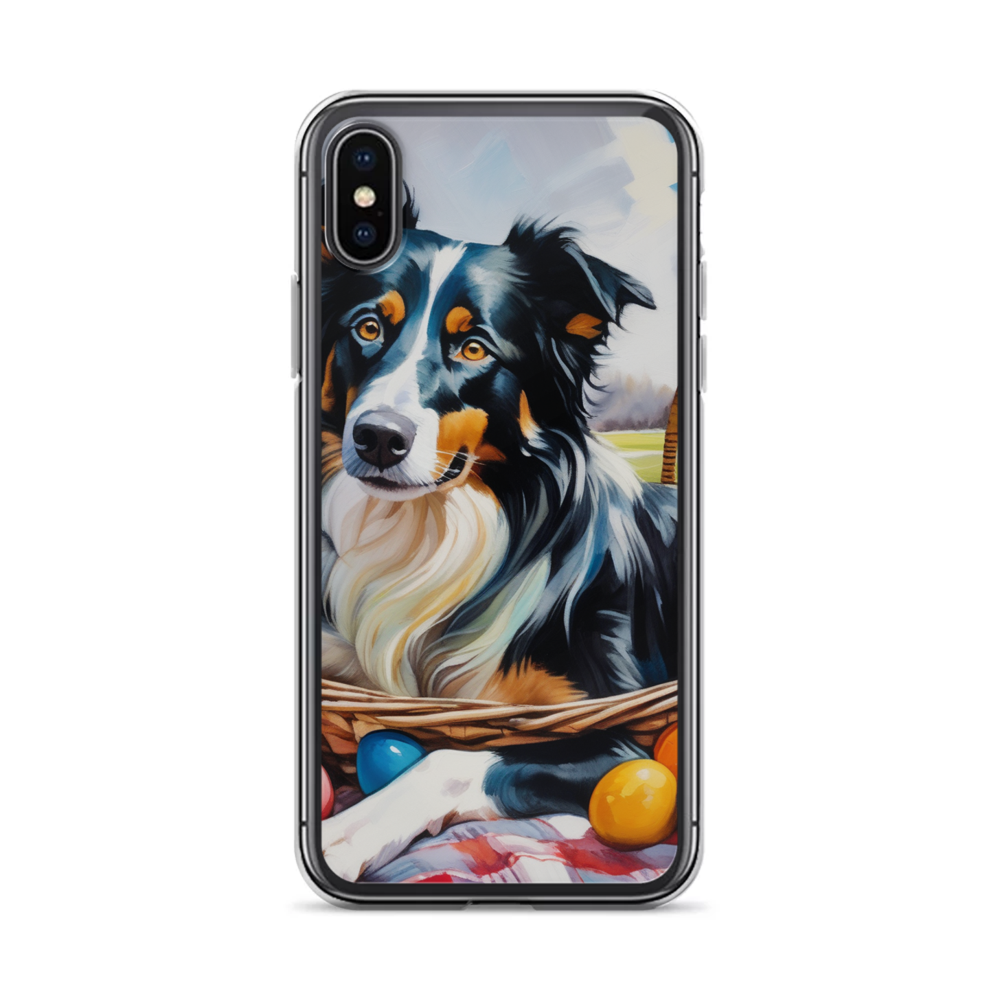 PugMug Custom Border Collie iPhone Case