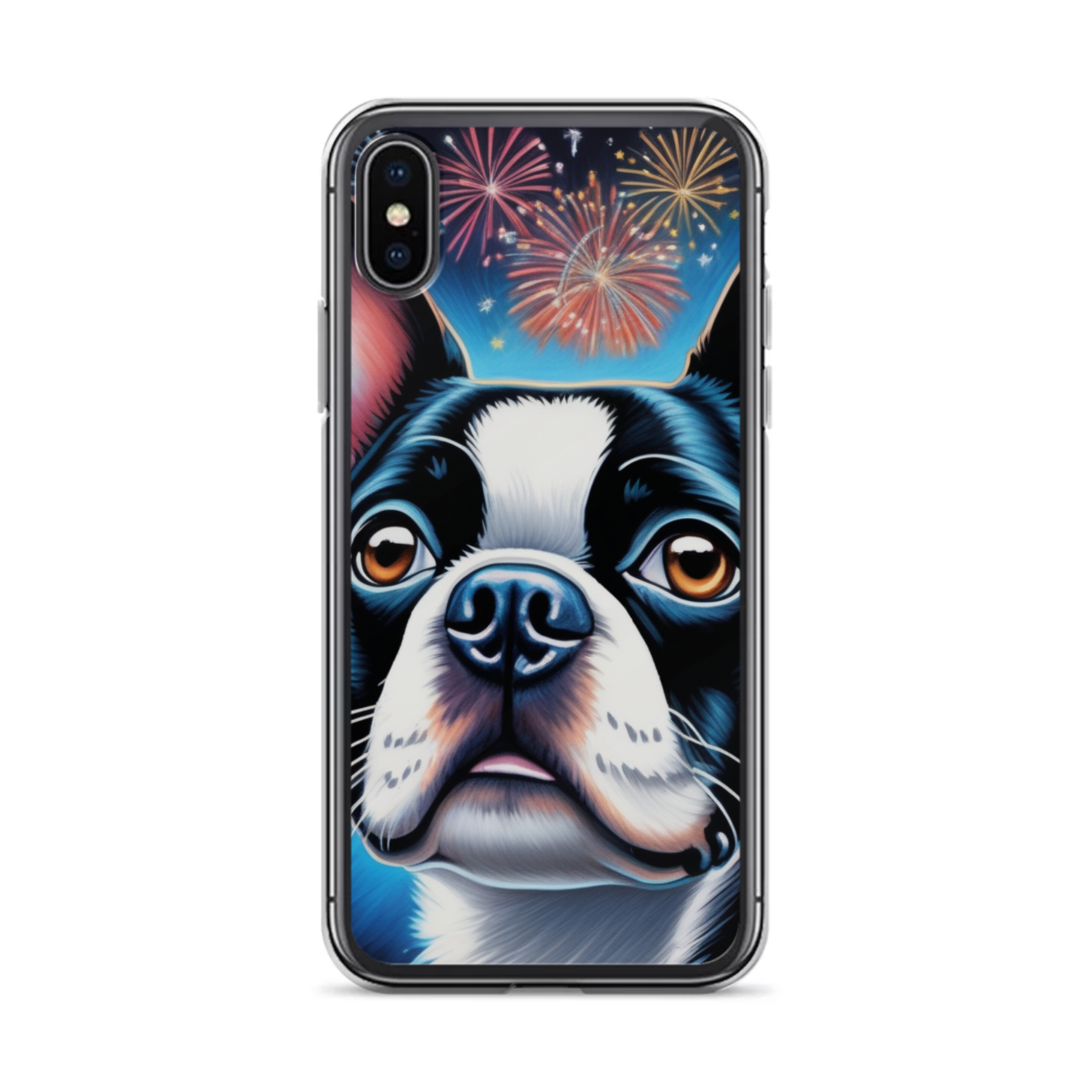 PugMug Custom Boston Terrier iPhone Case