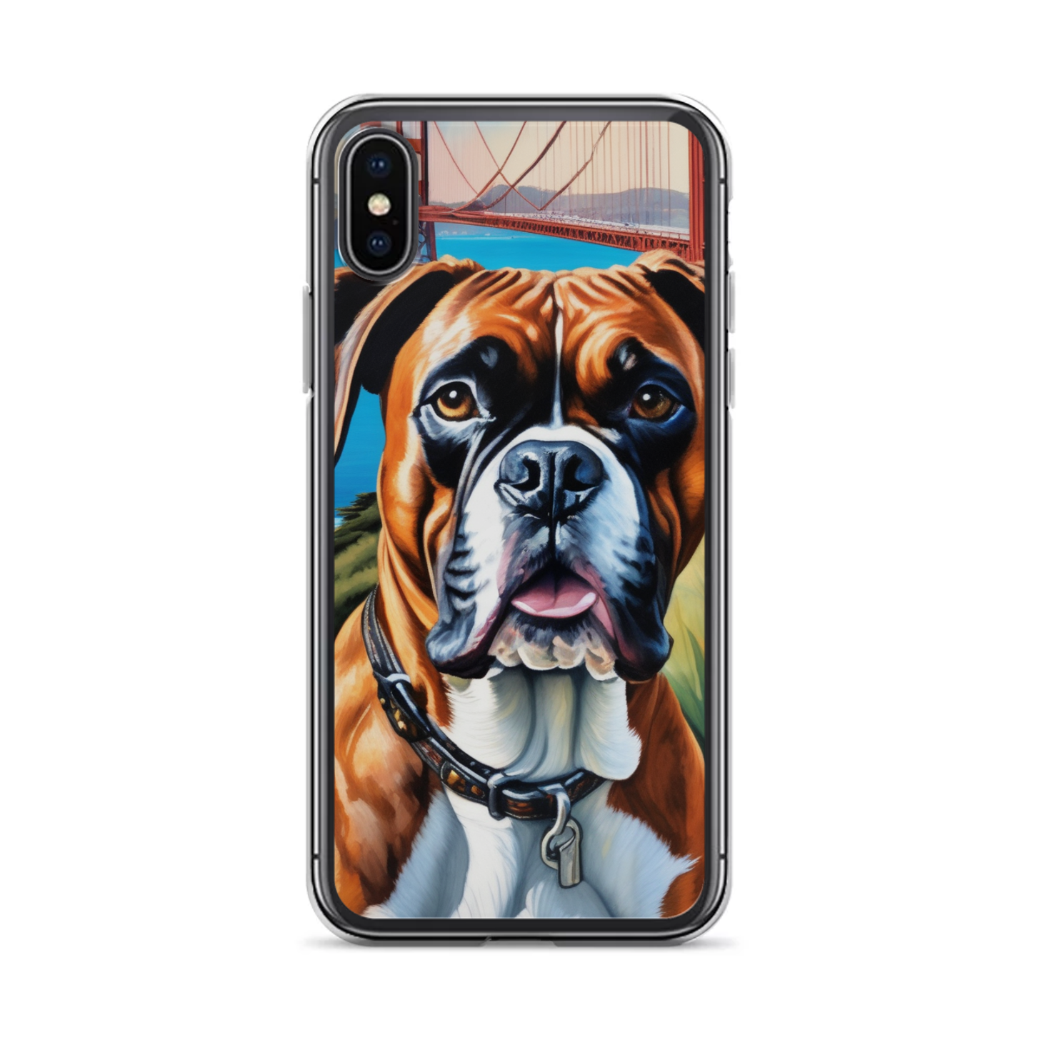 PugMug Custom Boxer Dog iPhone Case