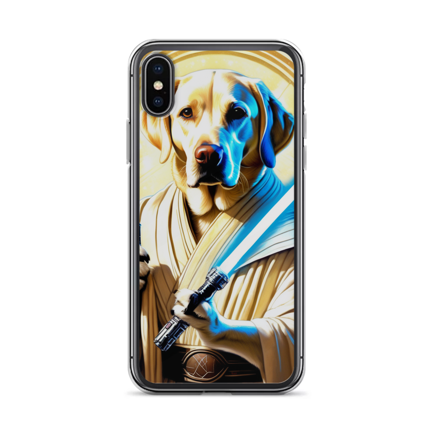 PugMug Custom White Labrador Retriever iPhone Case