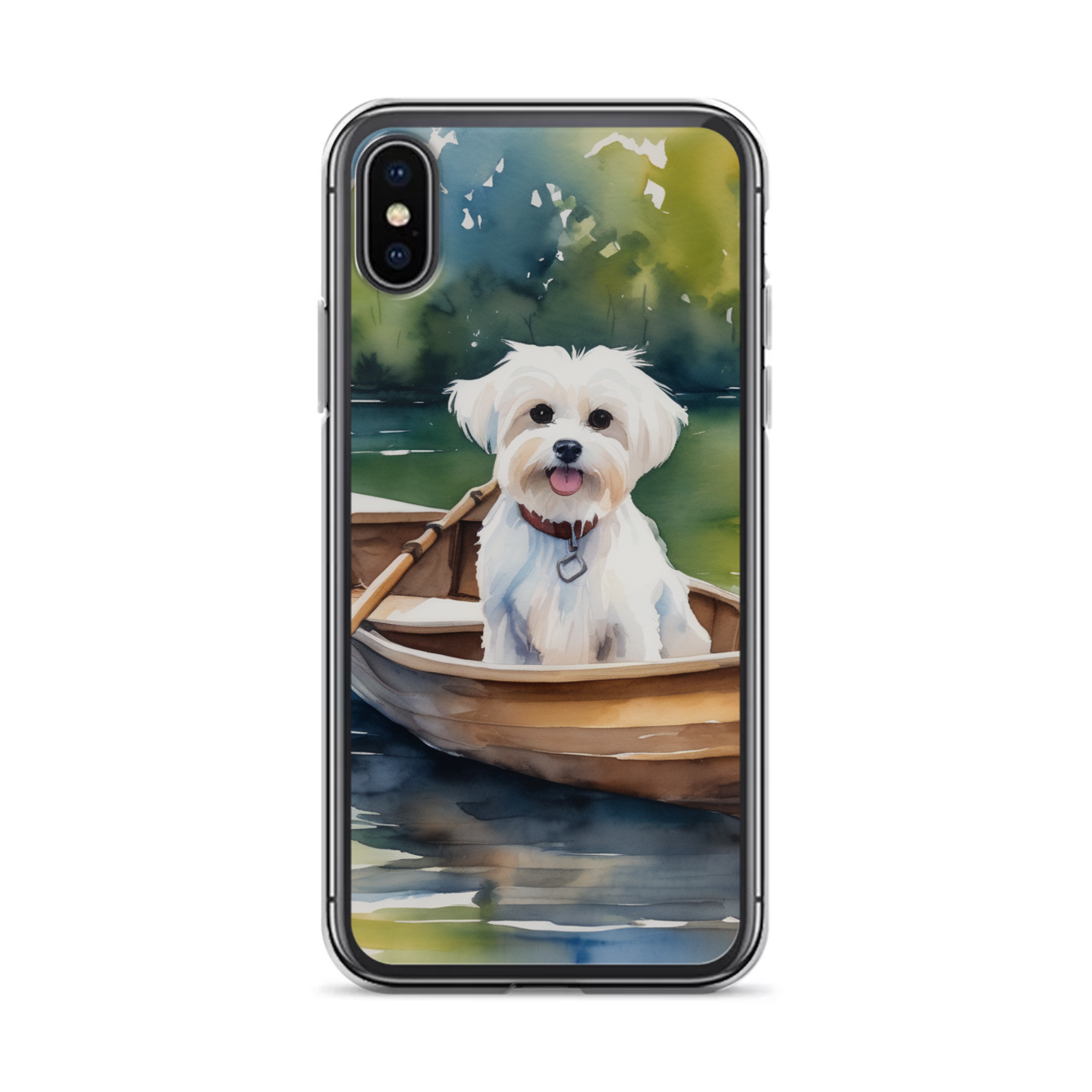 PugMug Custom Maltese Dog iPhone Case