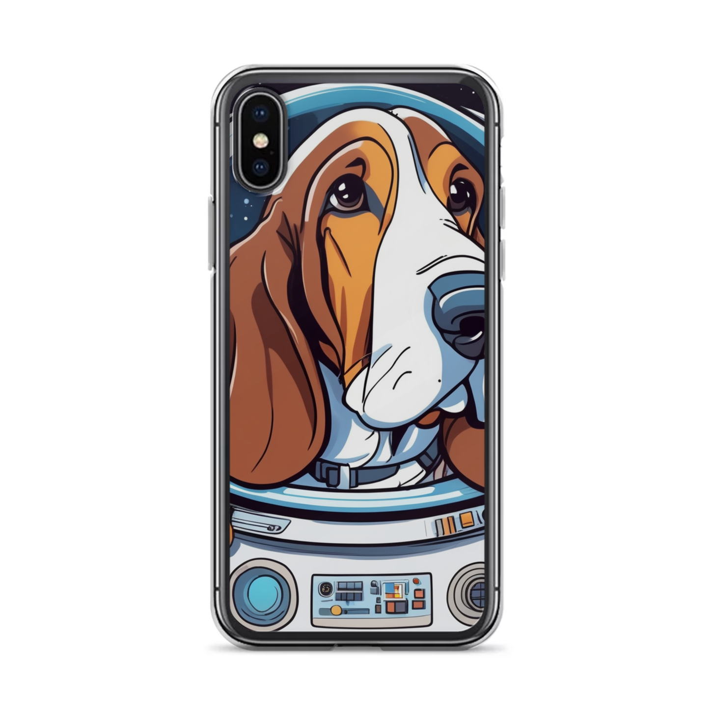 PugMug Custom Basset Hound iPhone Case