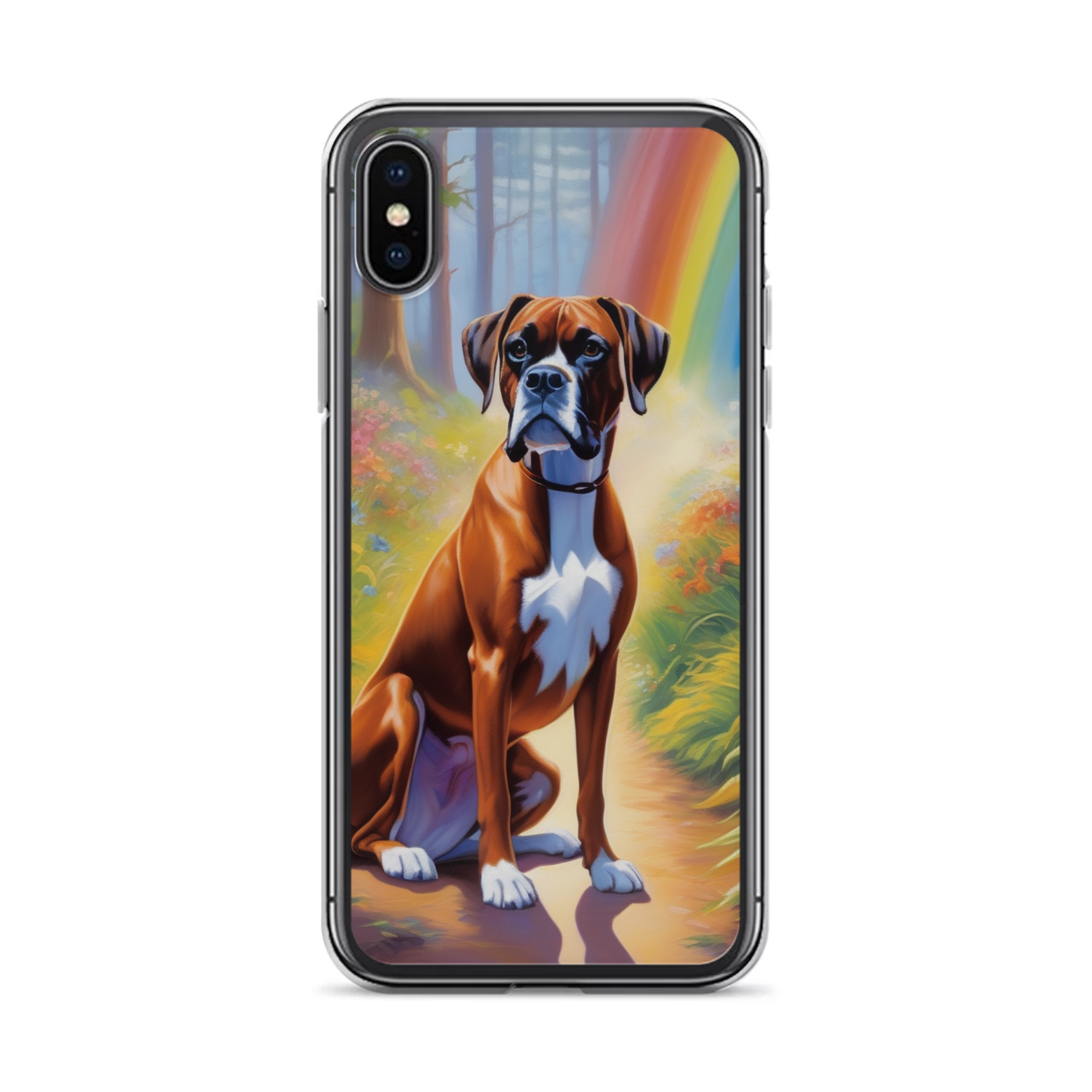 PugMug Custom Boxer Dog iPhone Case