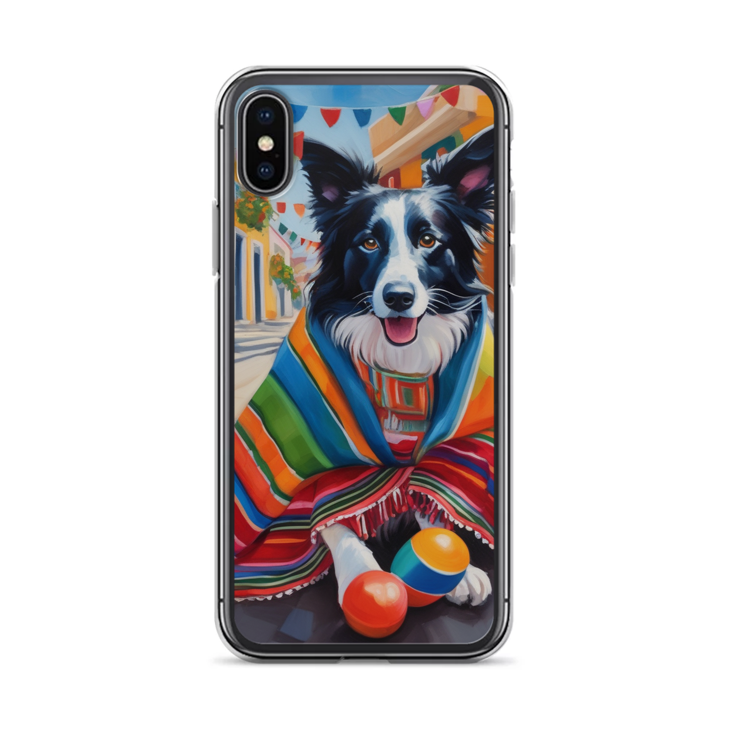 PugMug Custom Border Collie iPhone Case