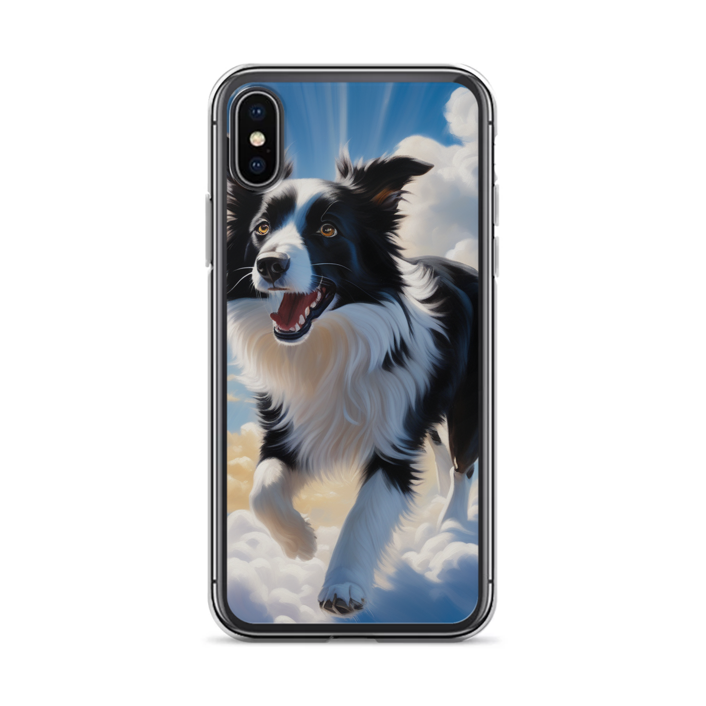 PugMug Custom Border Collie iPhone Case