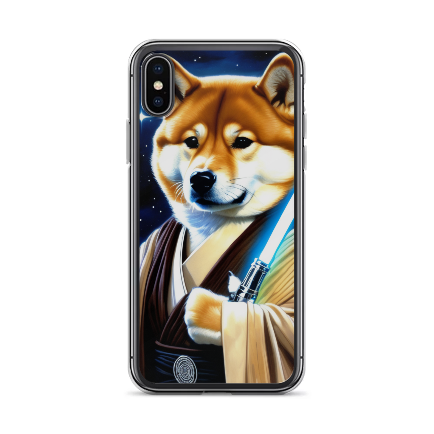 PugMug Custom Shiba Inu iPhone Case