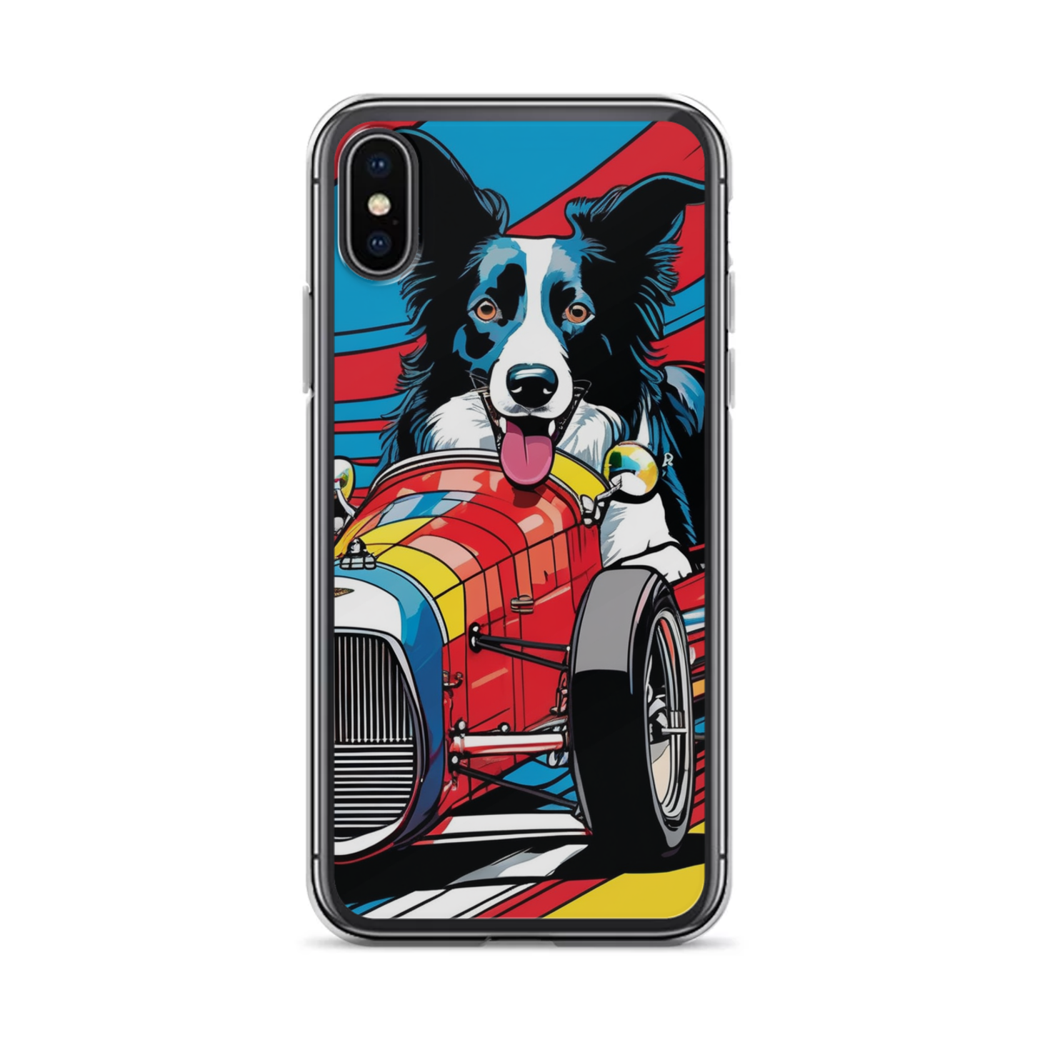 PugMug Custom Border Collie iPhone Case