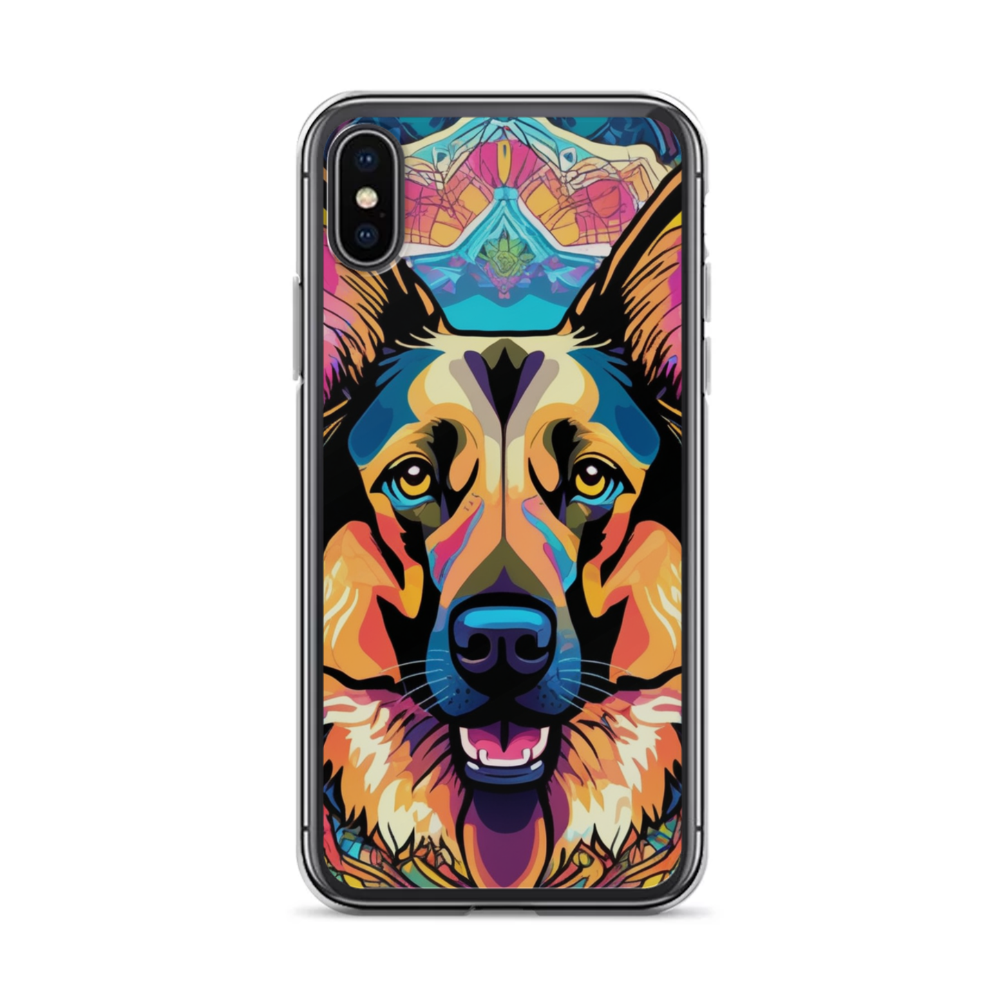 PugMug Custom German Shepherd Dog iPhone Case