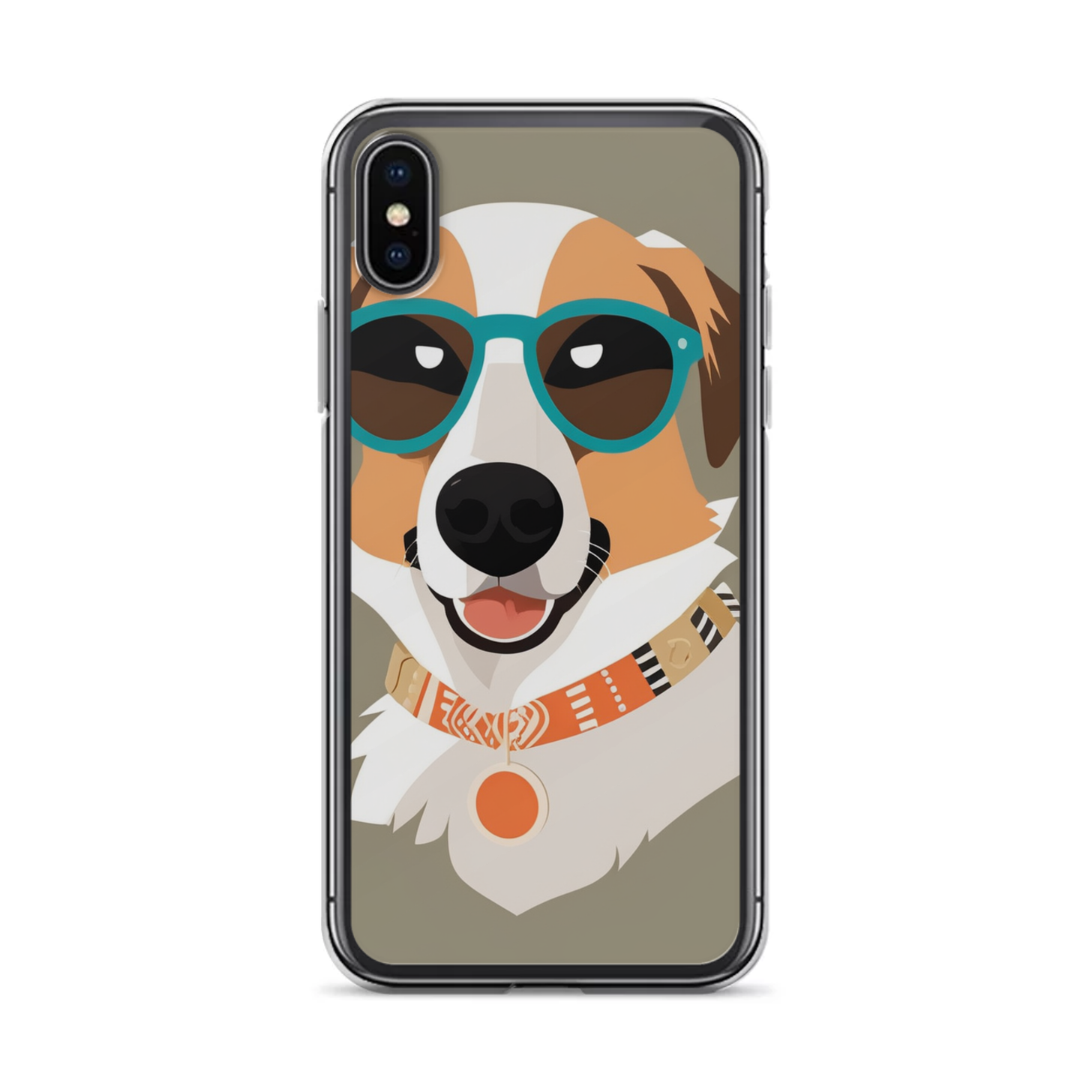 PugMug Custom Hazim iPhone Case
