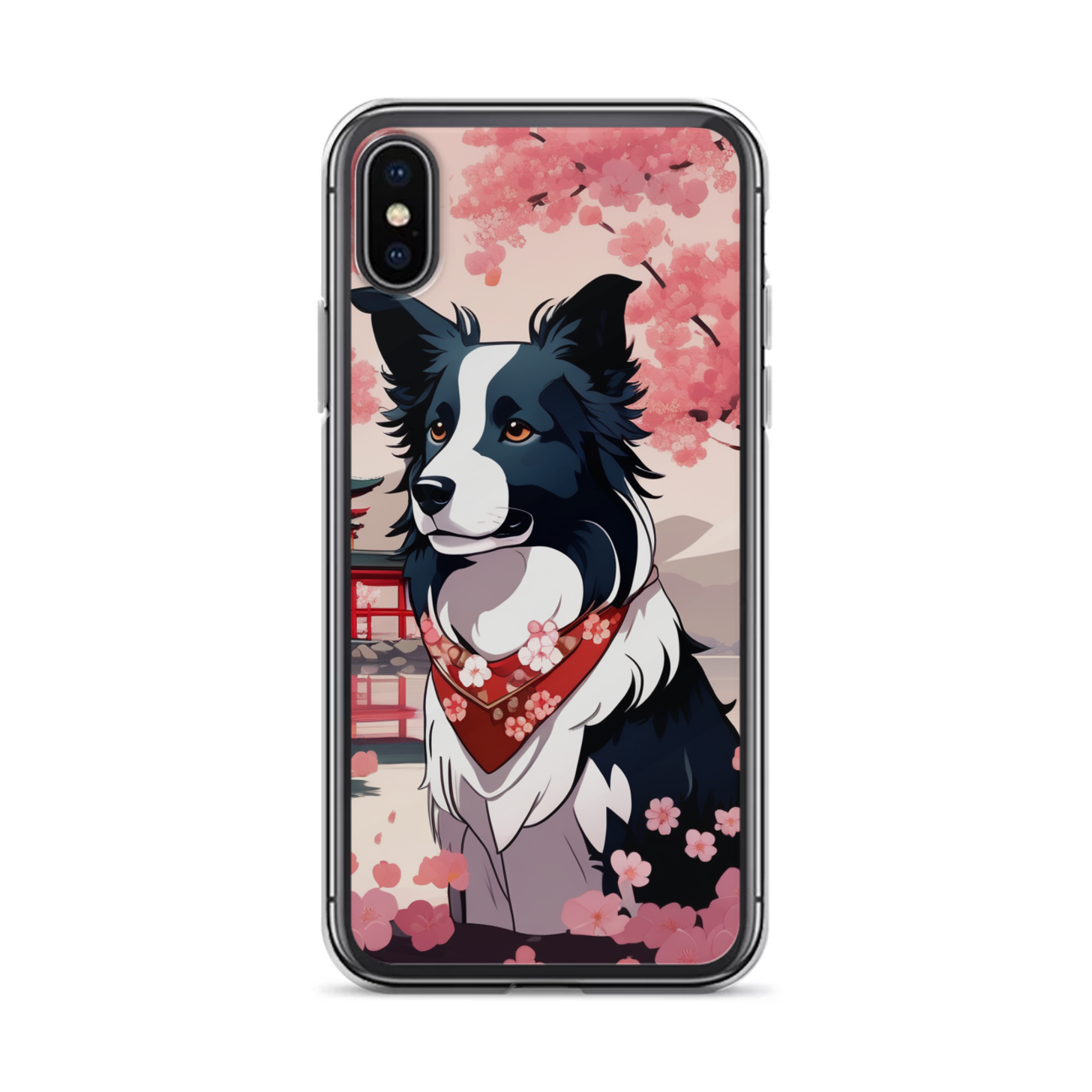 PugMug Custom Border Collie iPhone Case