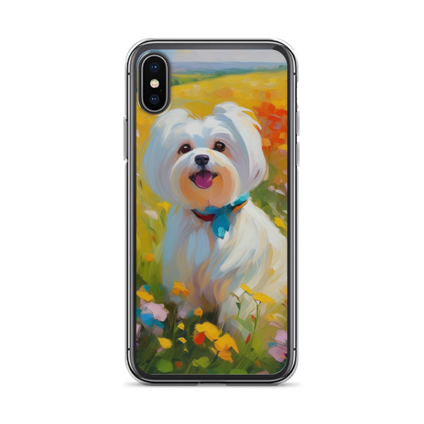 PugMug Custom Maltese Dog iPhone Case
