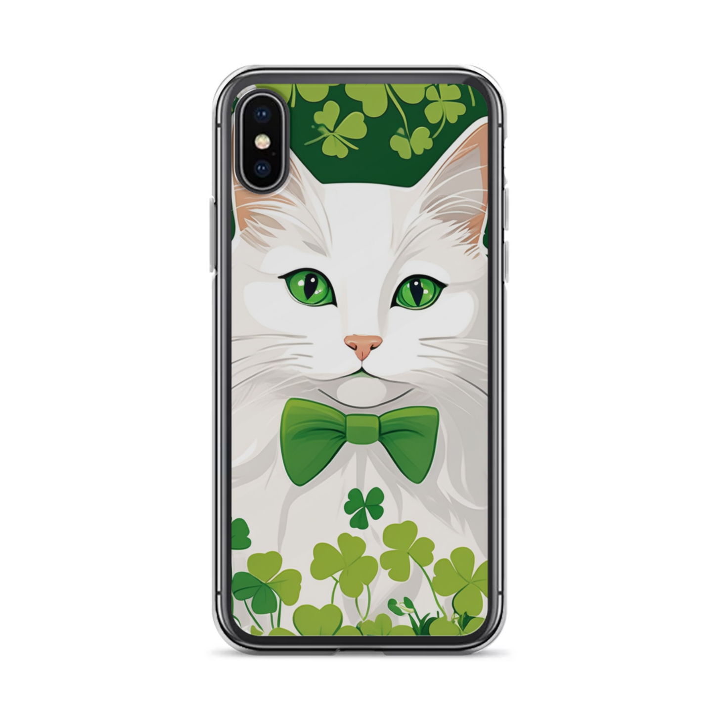 PugMug Custom White Ragdoll Cat iPhone Case