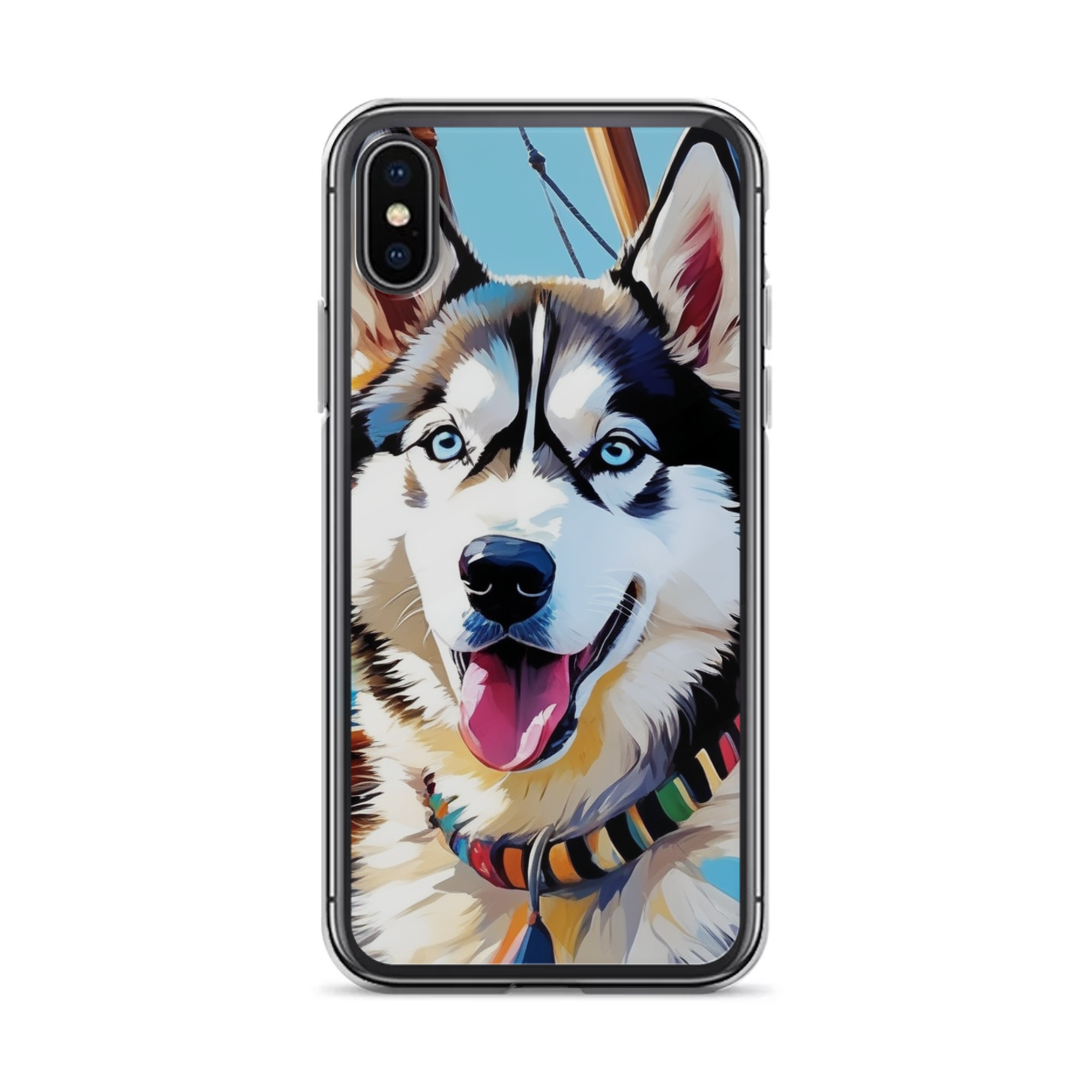 PugMug Custom Siberian Husky iPhone Case